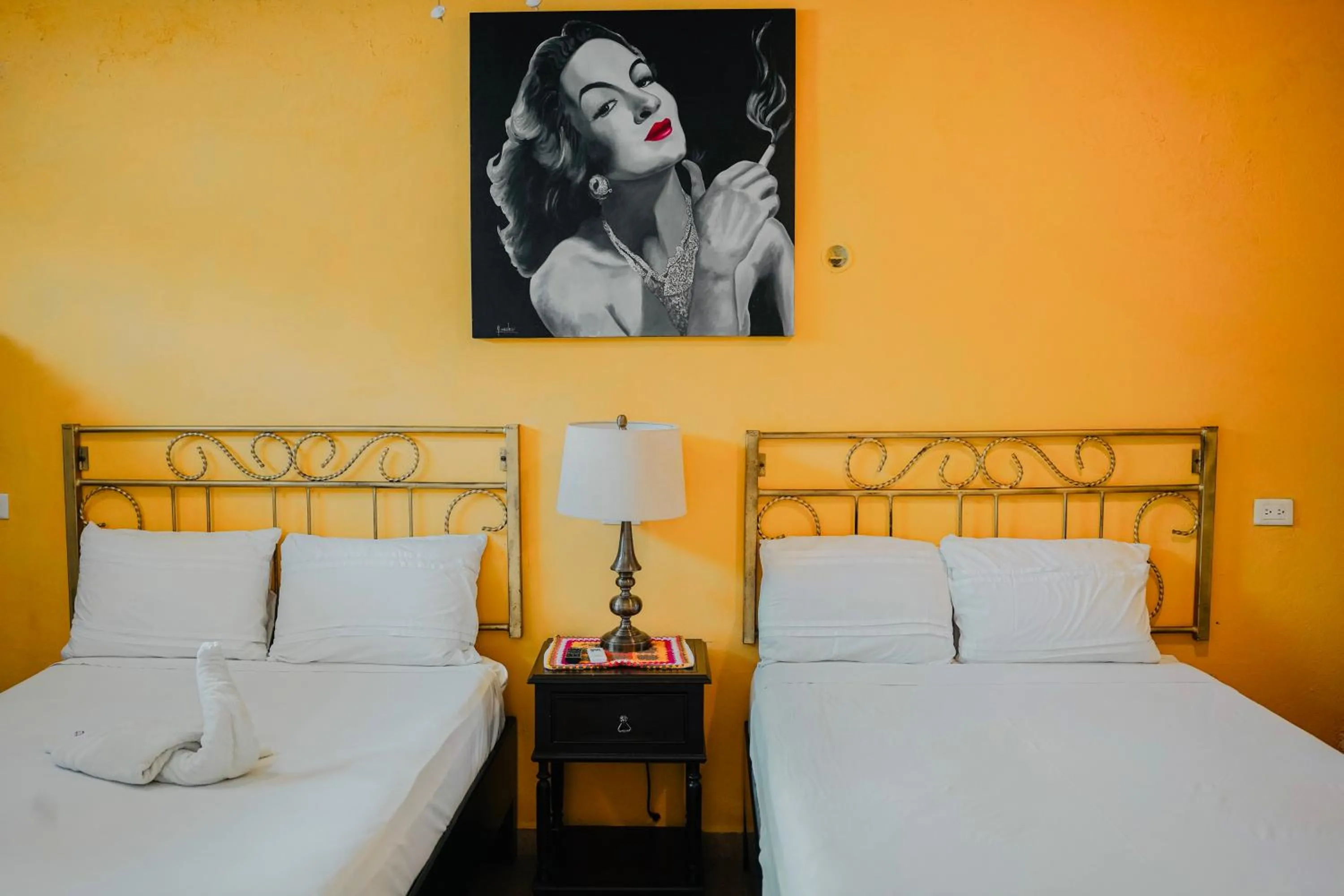 Bed in Hotel Tunich Naj & Hostal