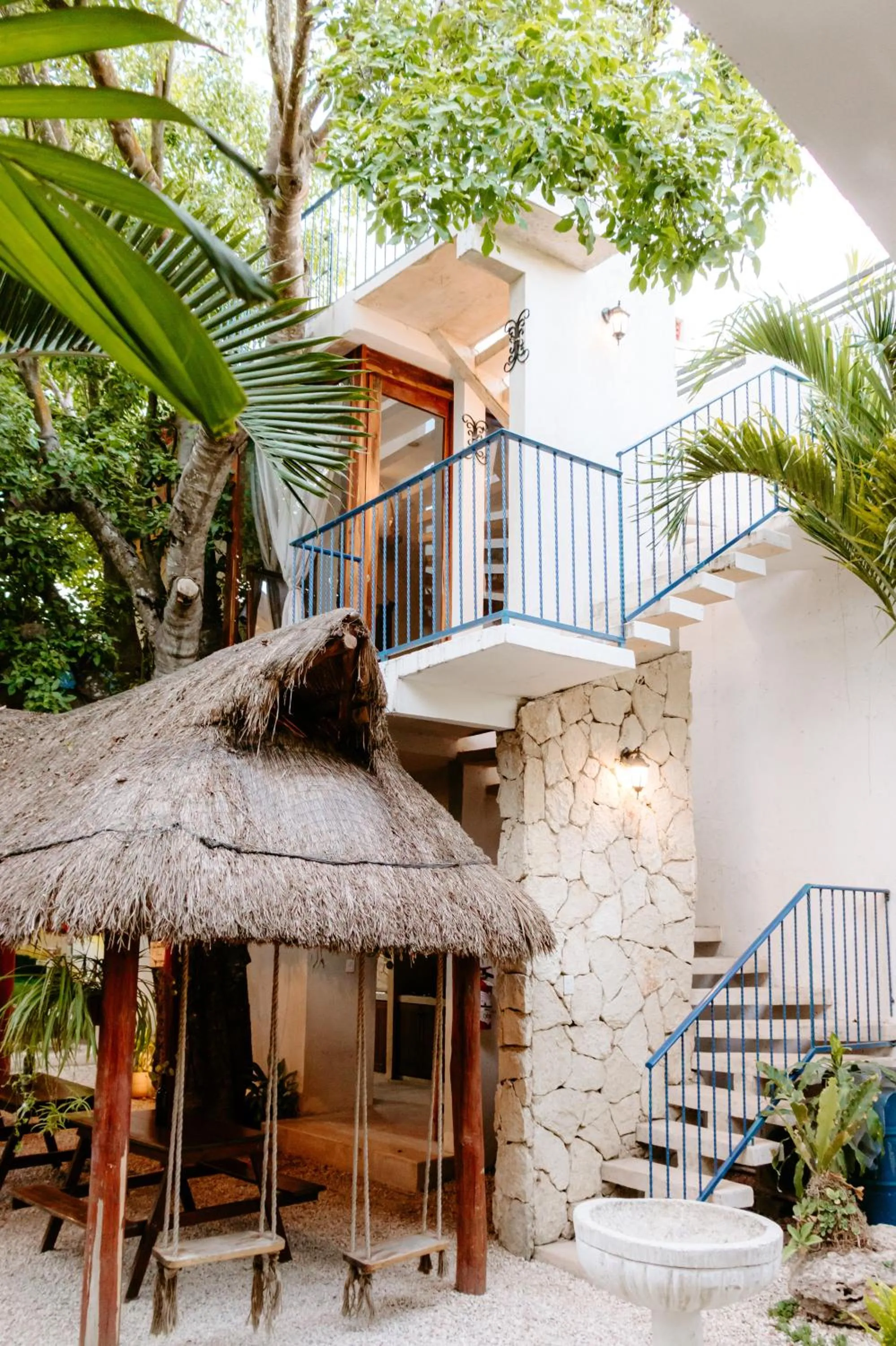 Property building in Hotel Tunich Naj & Hostal