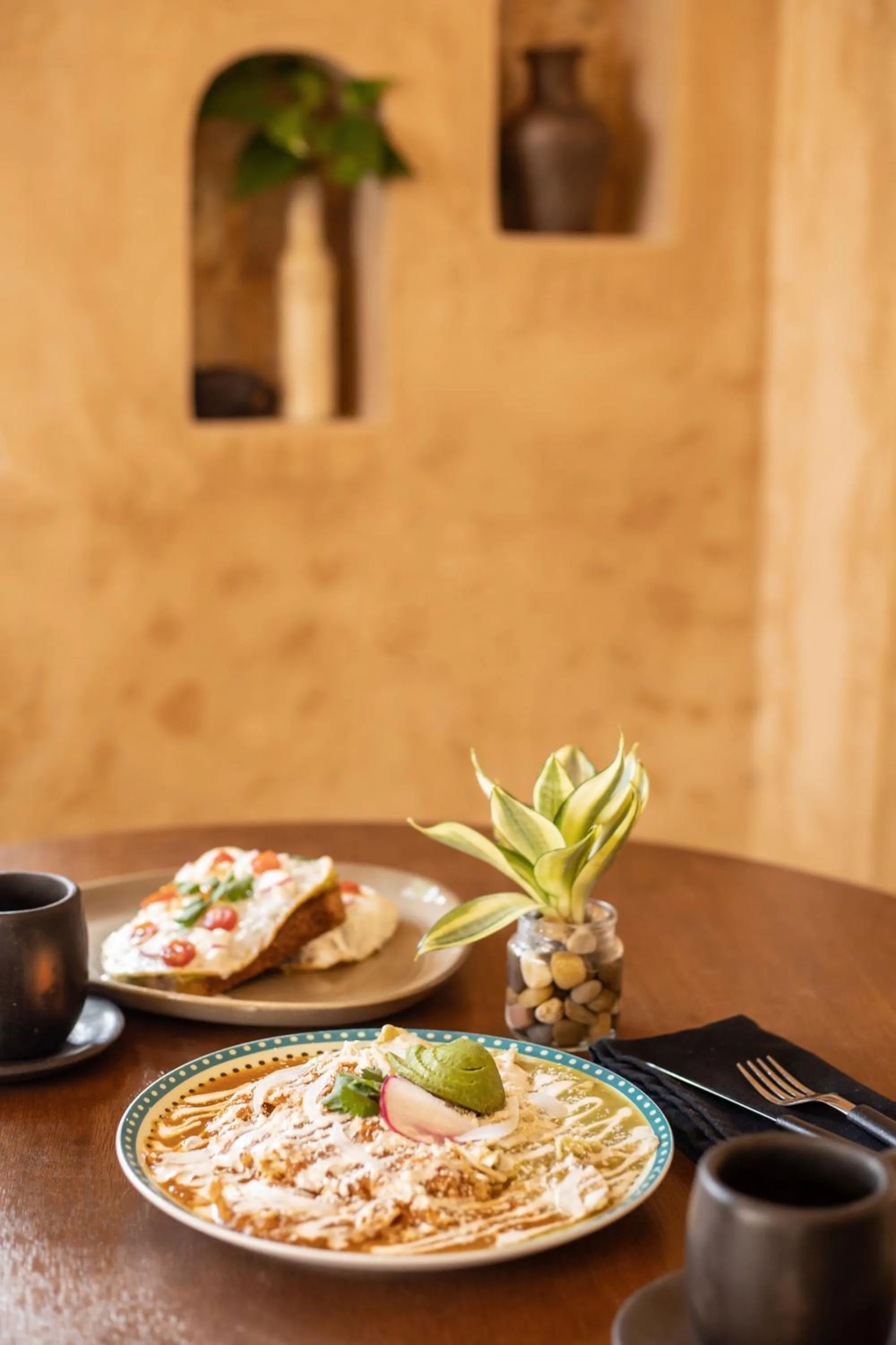 Restaurant/places to eat in Hotel Tunich Naj & Hostal