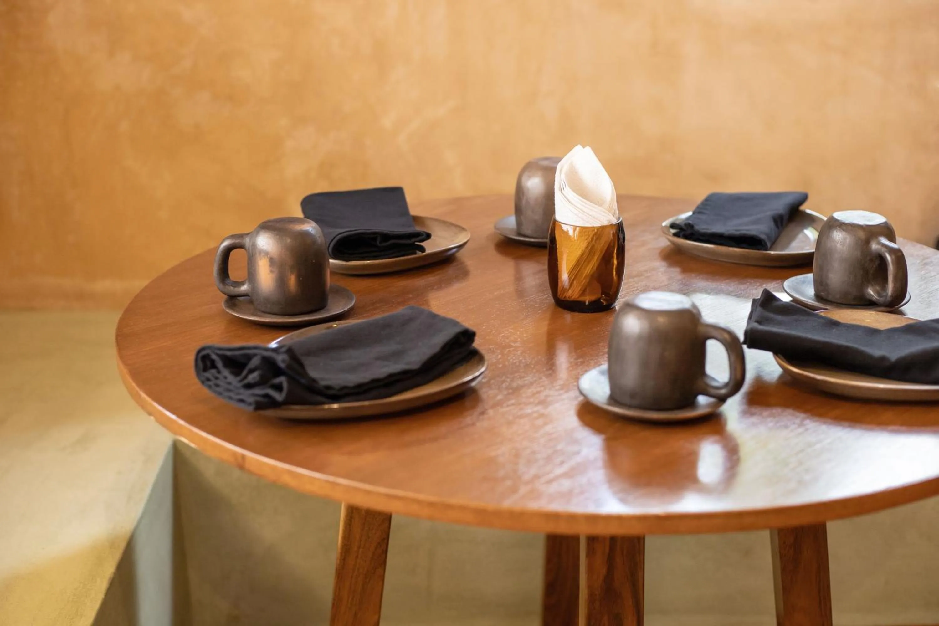 Restaurant/places to eat in Hotel Tunich Naj & Hostal