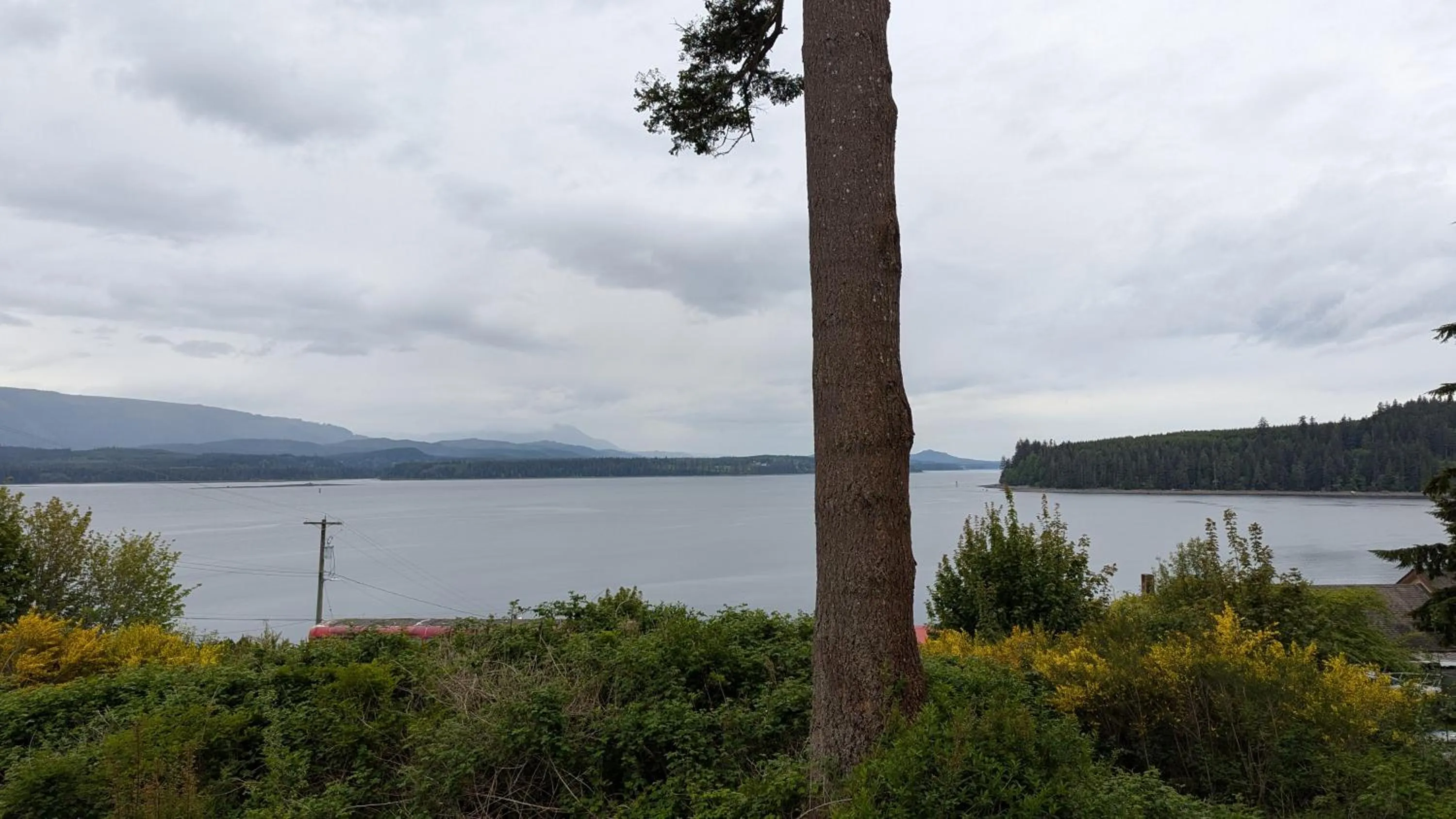 Natural landscape in Seine Boat Inn