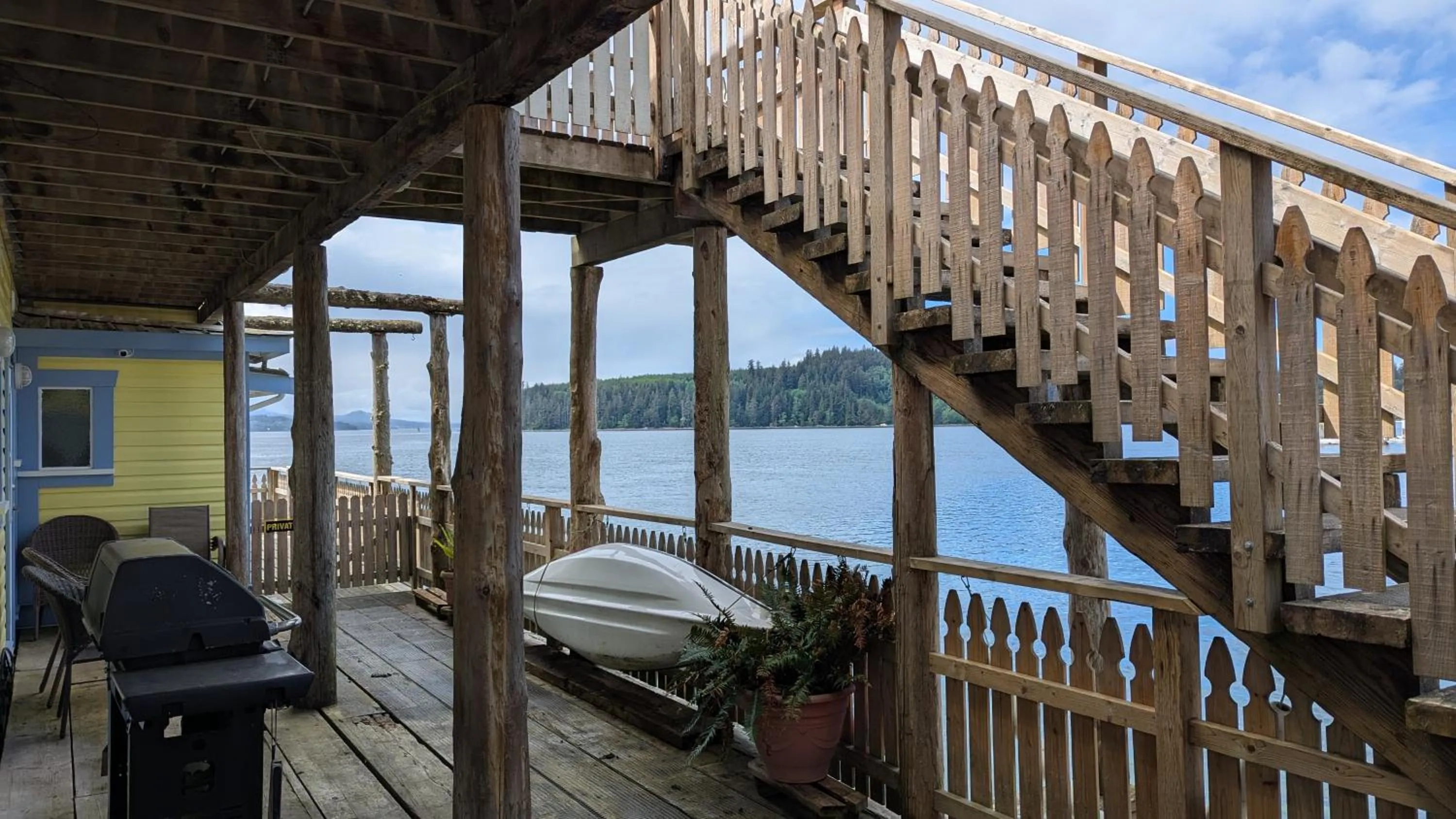 View (from property/room) in Seine Boat Inn