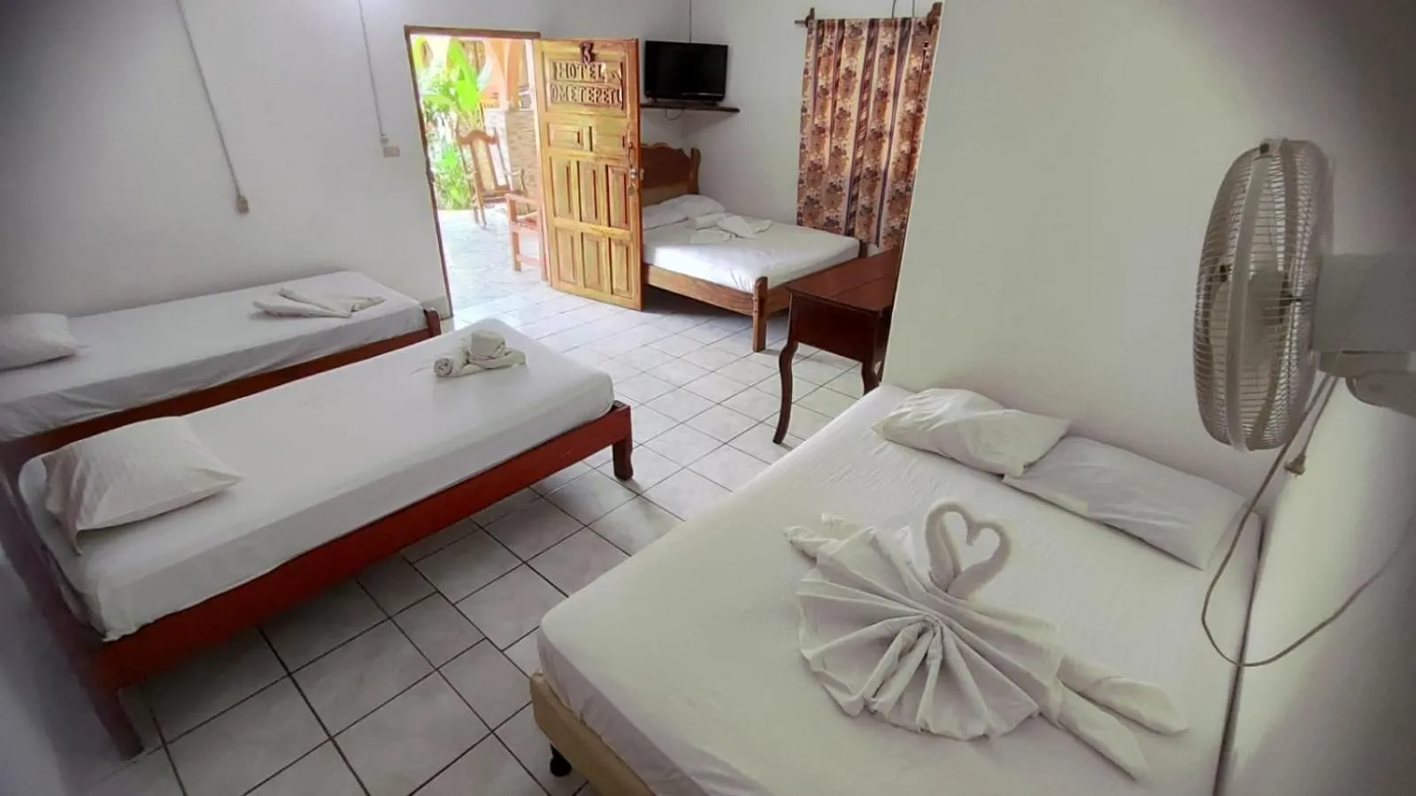 Family Room in Hotel Ometepetl