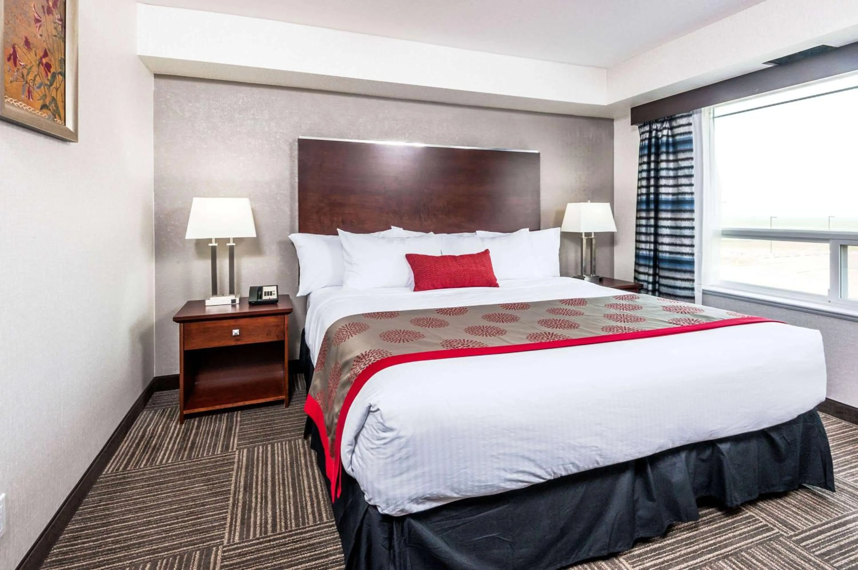 Bed in Ramada by Wyndham Moose Jaw