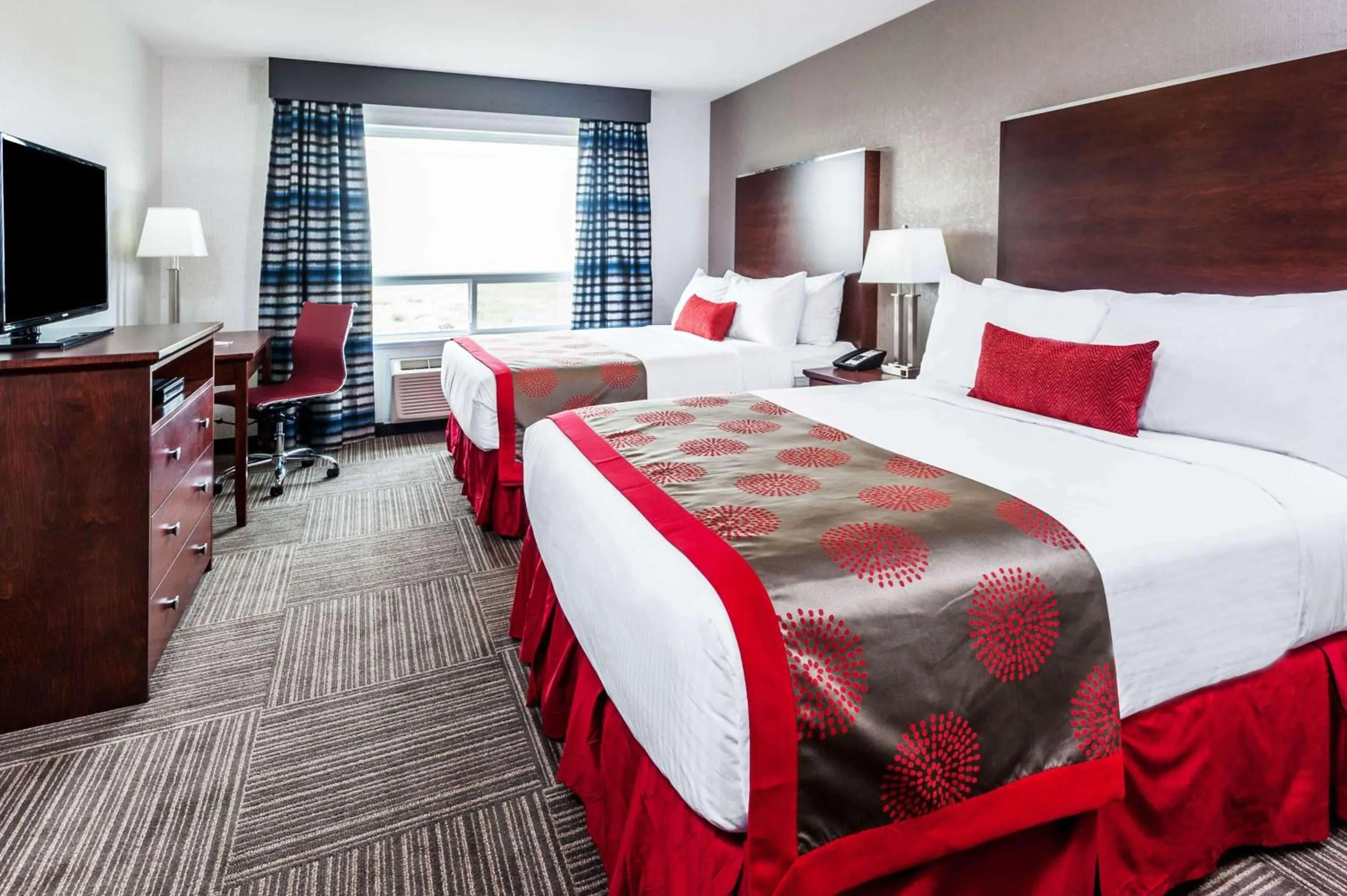 Bed in Ramada by Wyndham Moose Jaw