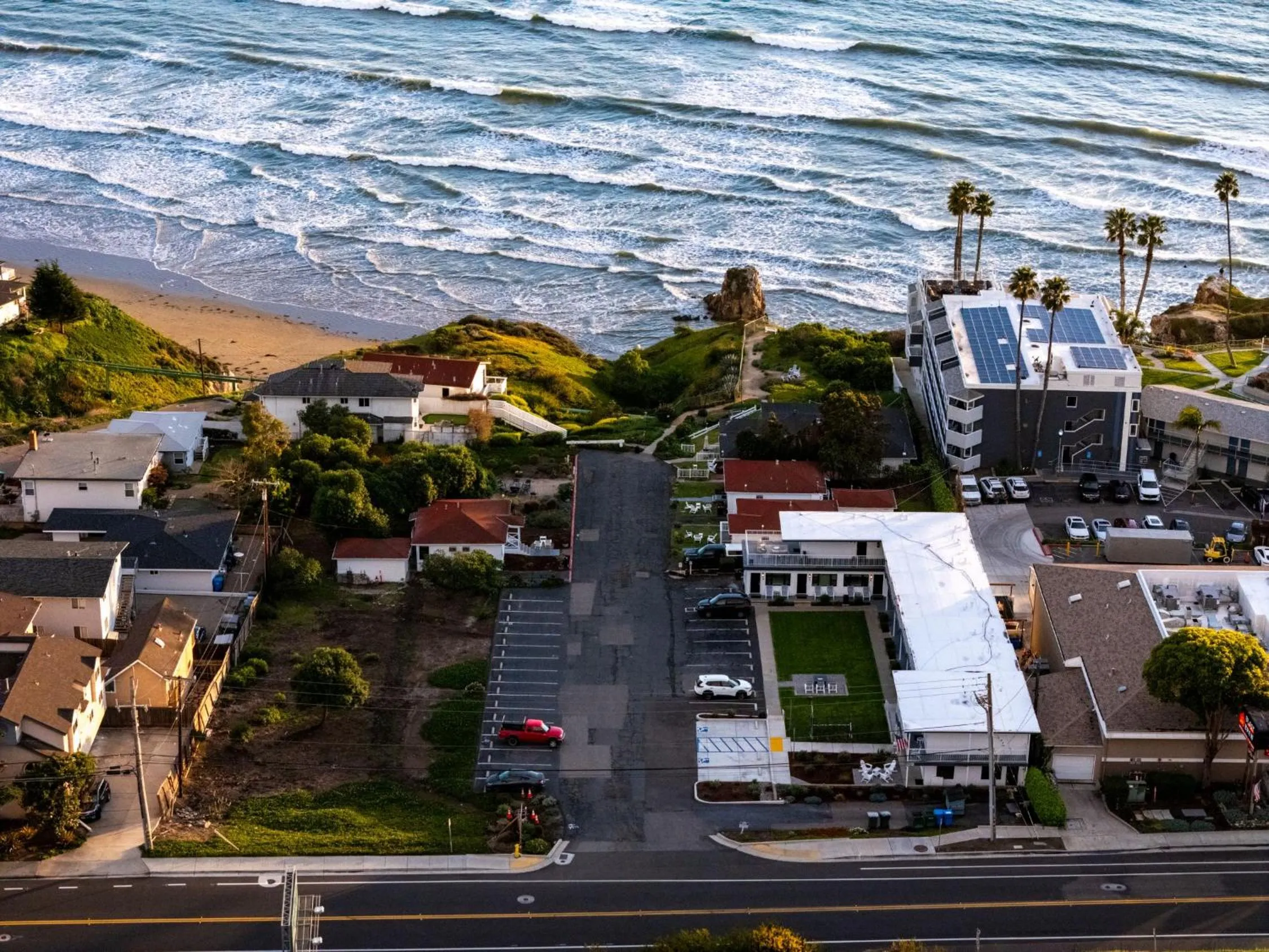 Sea view in Tides Oceanview Inn and Cottages