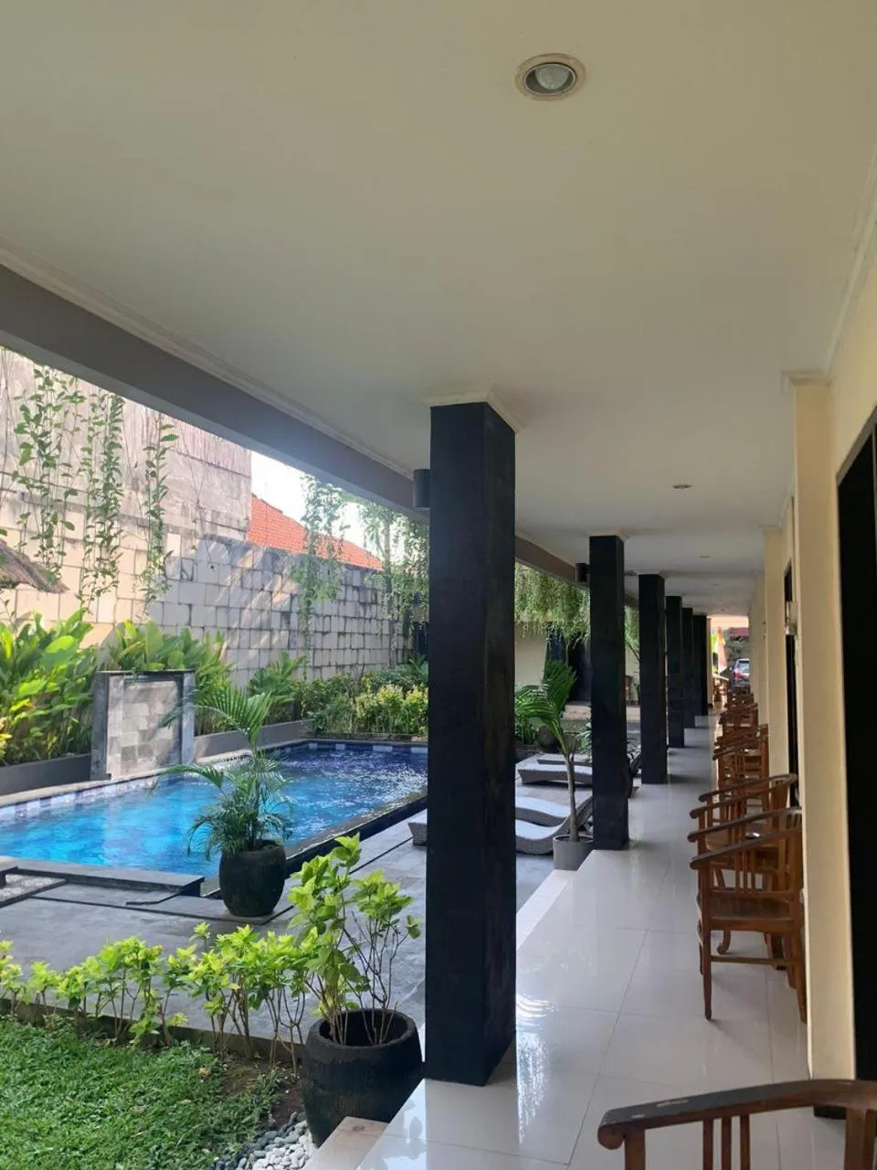 Property building in Mansu Hotel and Spa Legian