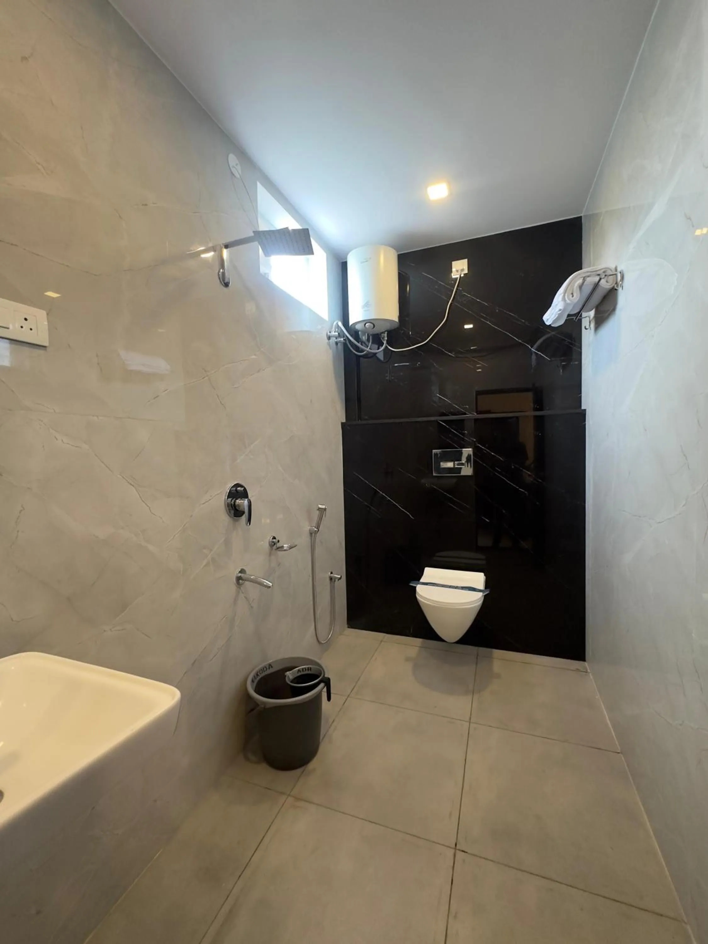 Bathroom in Arudra Residency