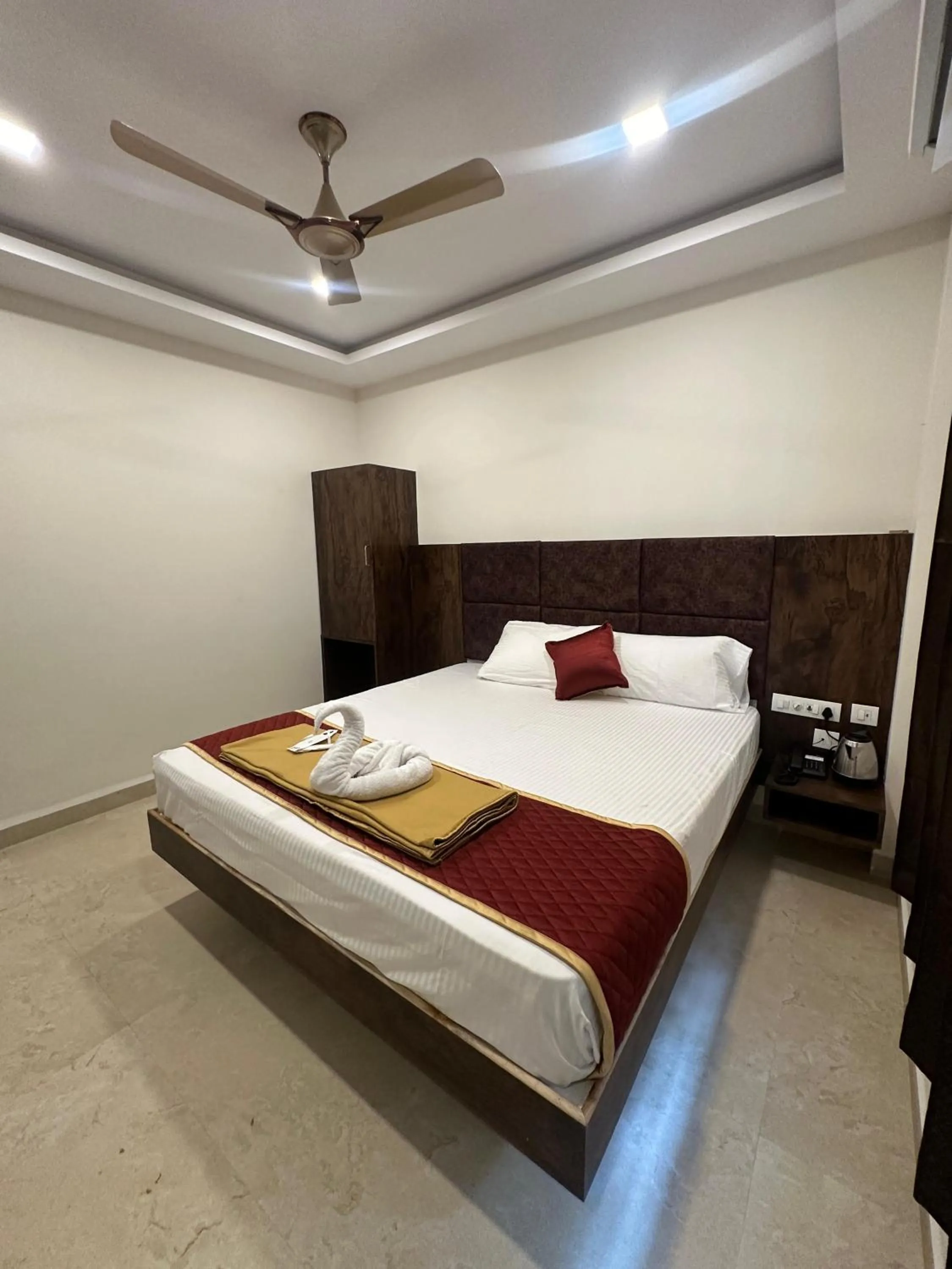 Bedroom, Bed in Arudra Residency