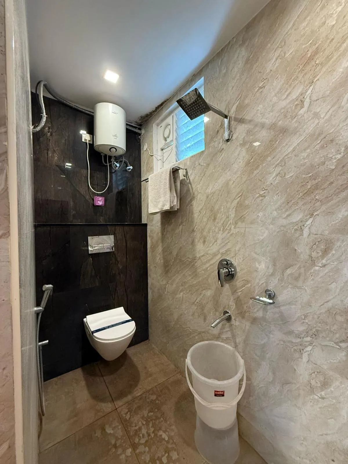 Toilet in Arudra Residency