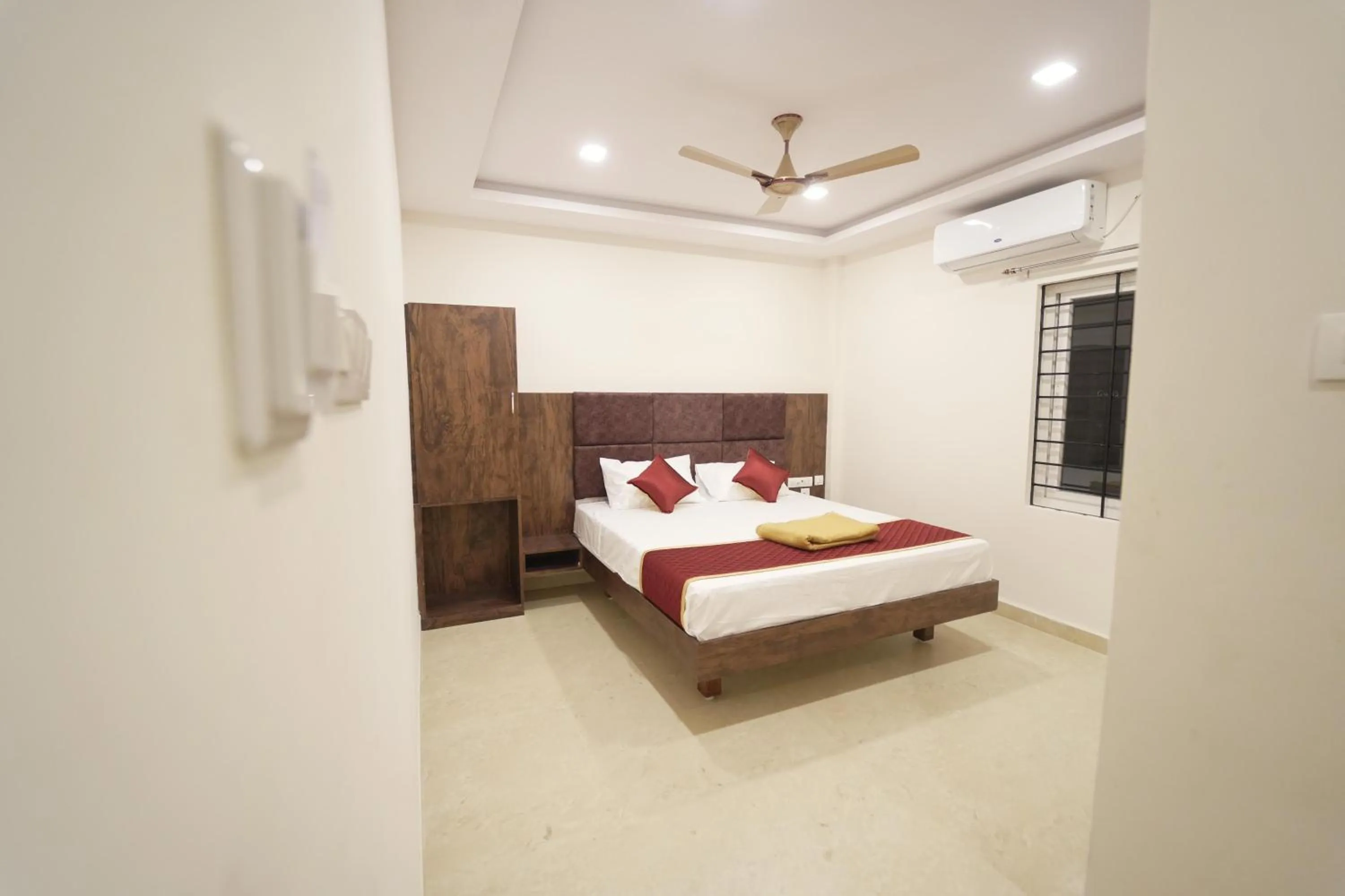 Bed in Arudra Residency