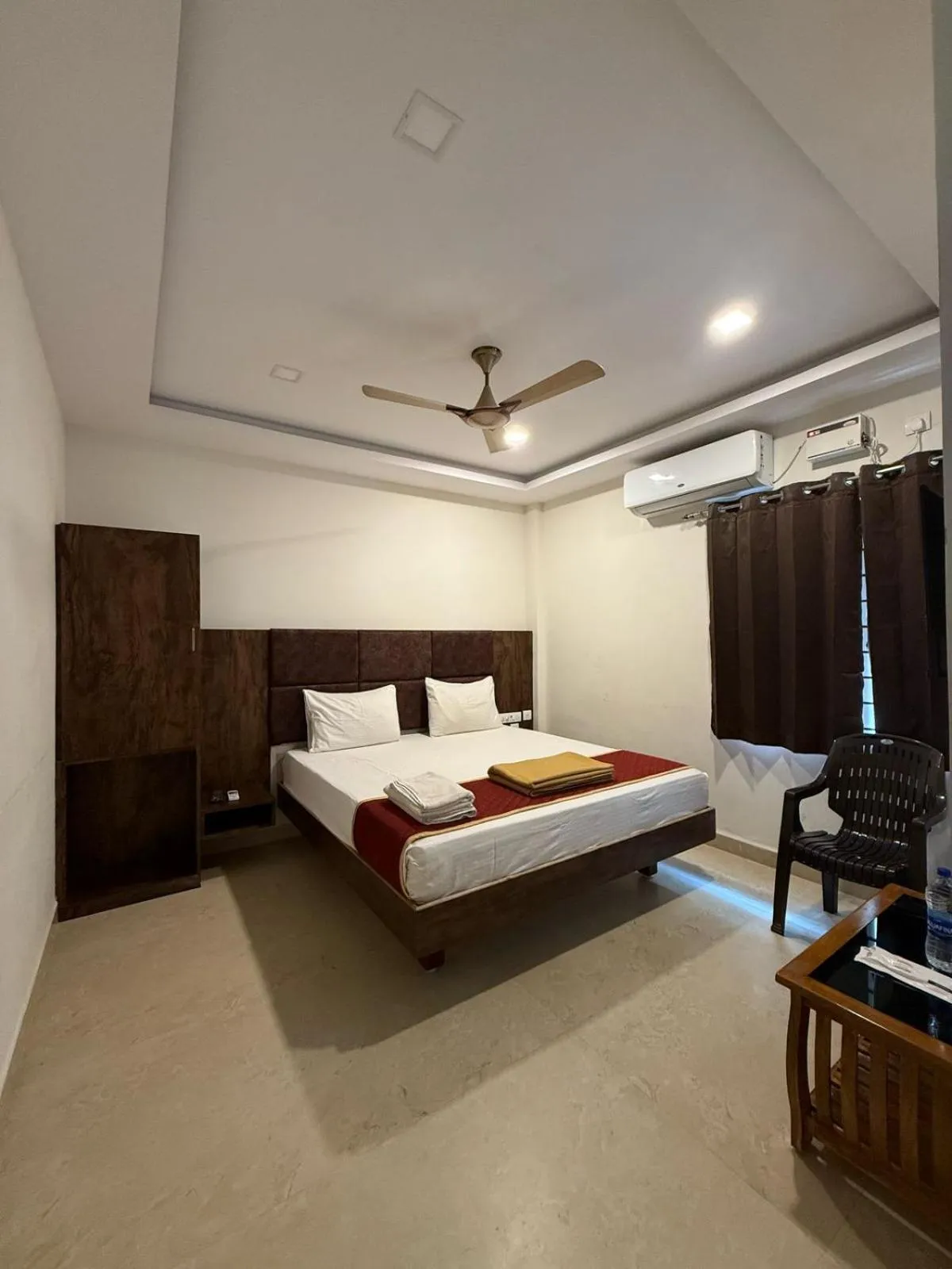 Bedroom, Bed in Arudra Residency