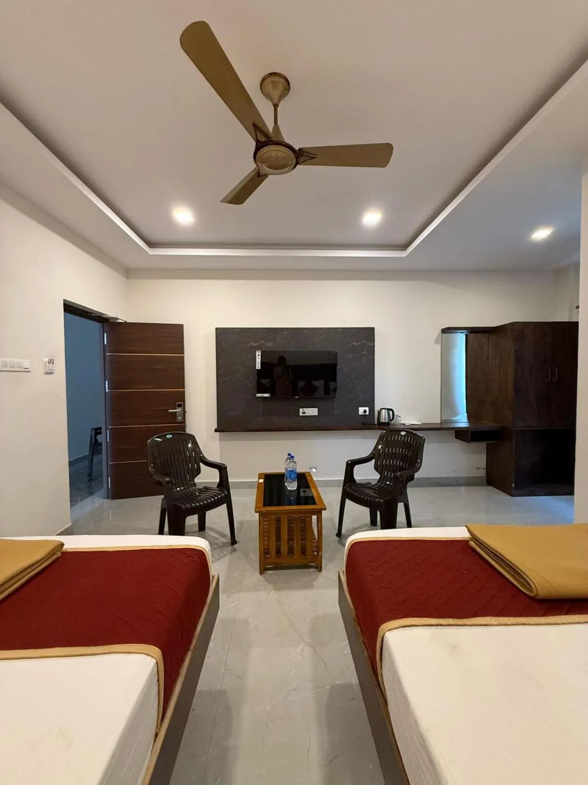 Bedroom, Bed in Arudra Residency