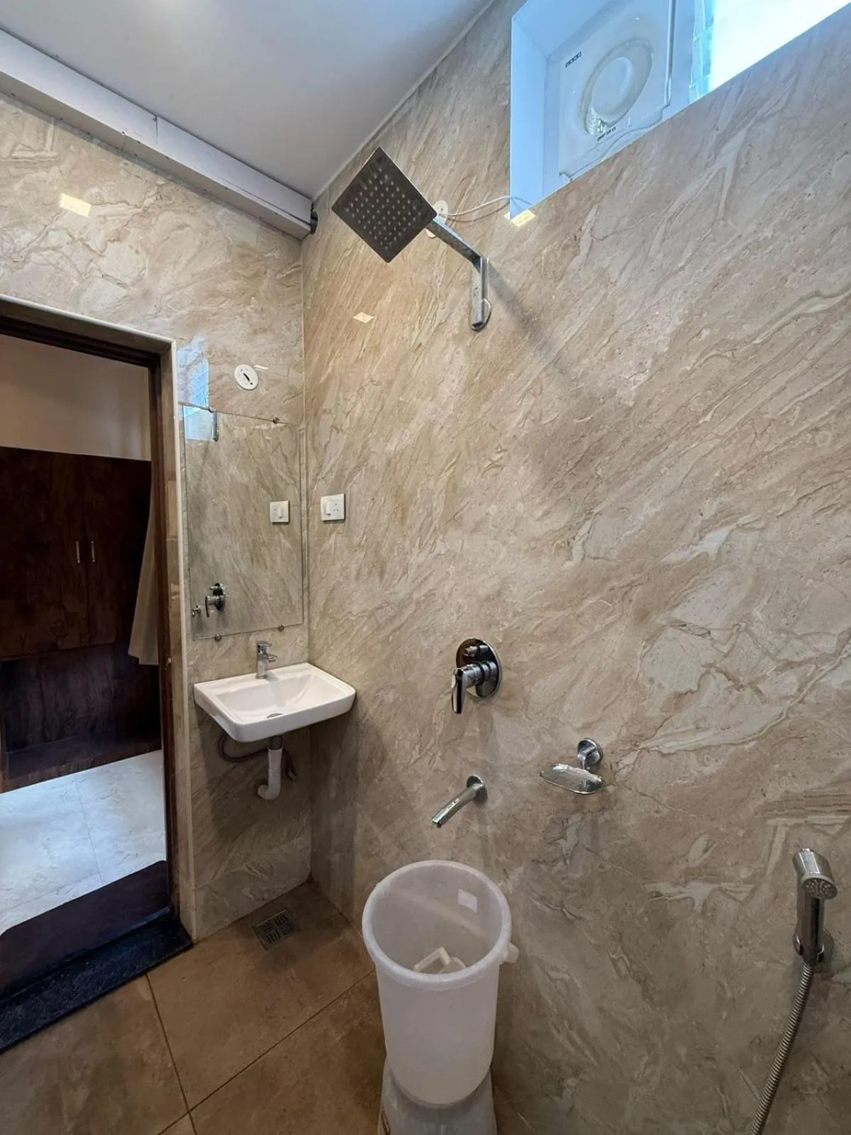 Bathroom in Arudra Residency