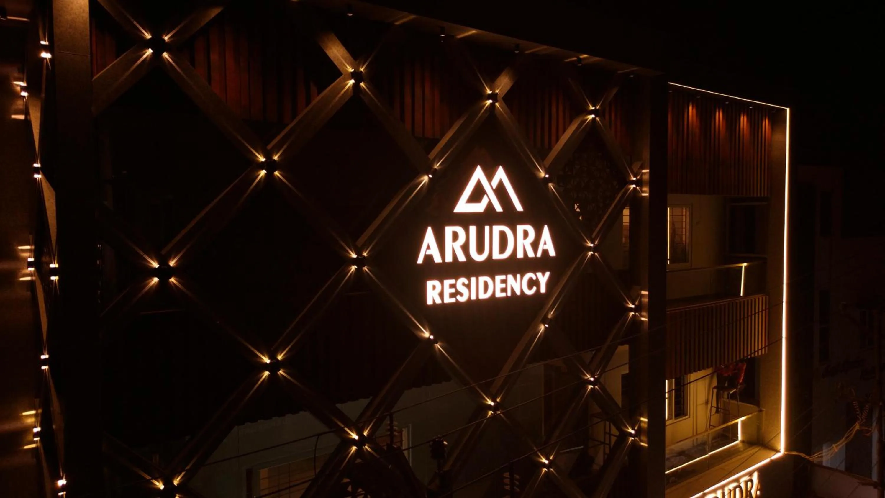 Street view in Arudra Residency