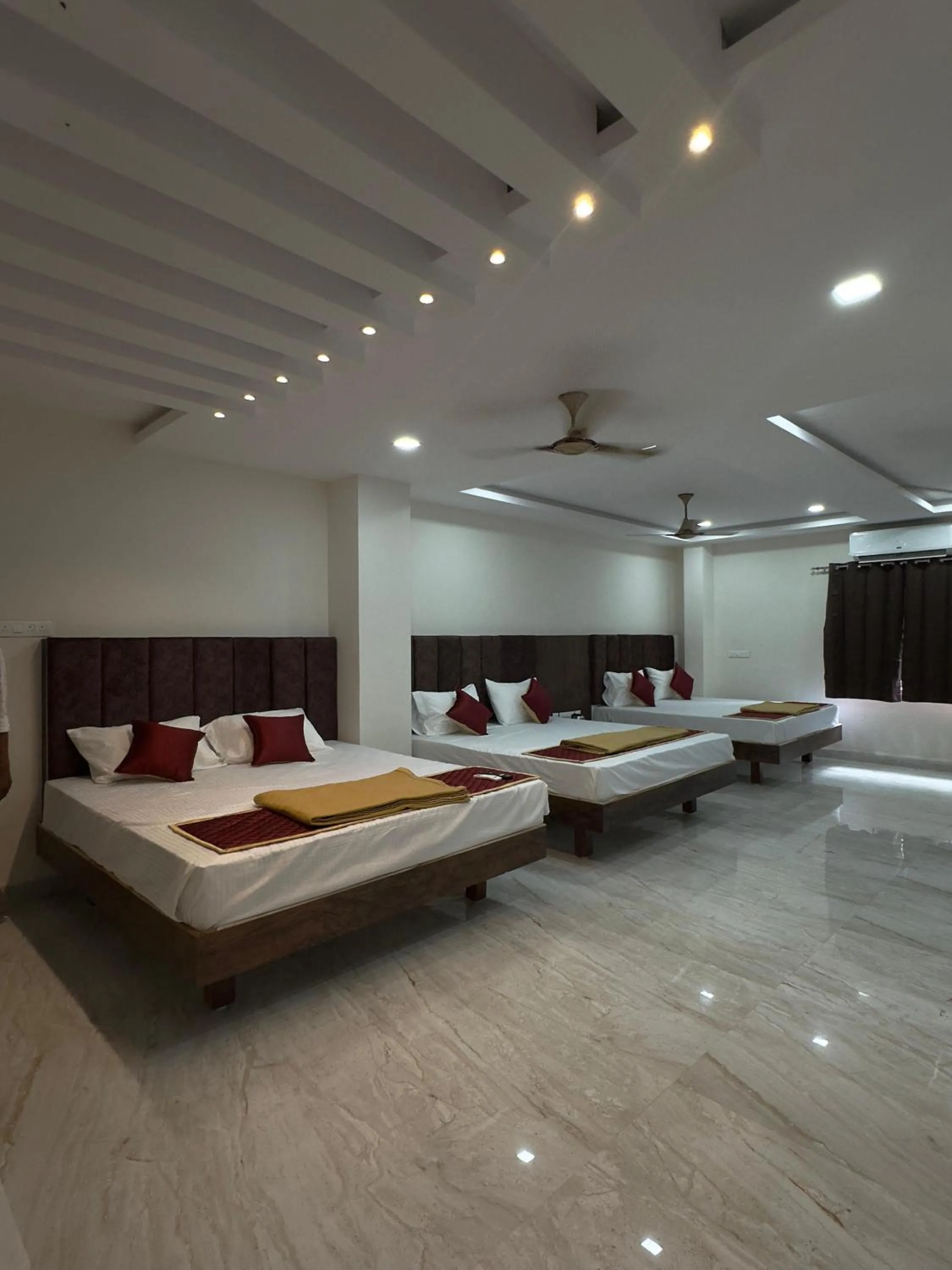 Bed in Arudra Residency