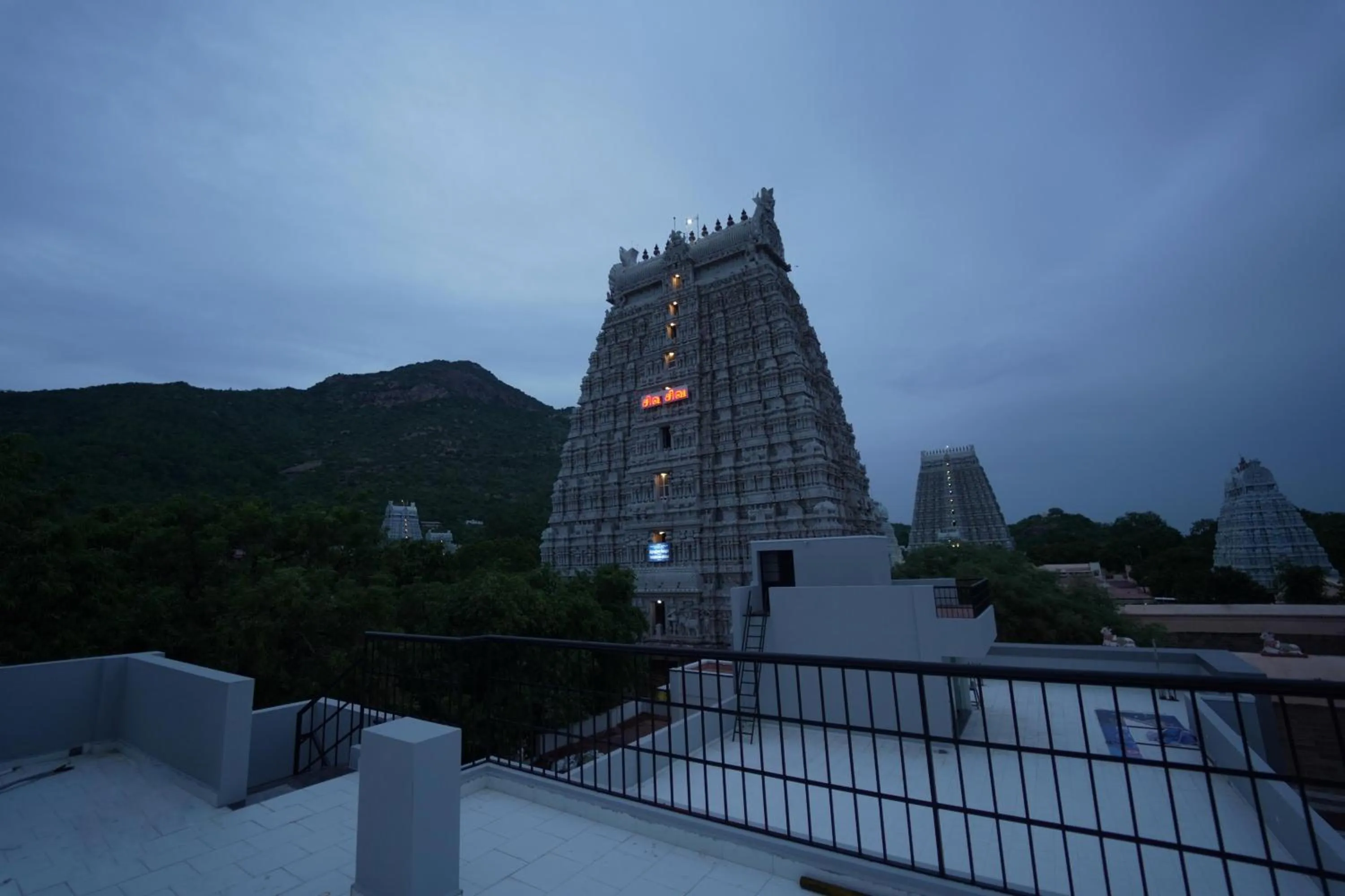 Natural landscape in Arudra Residency