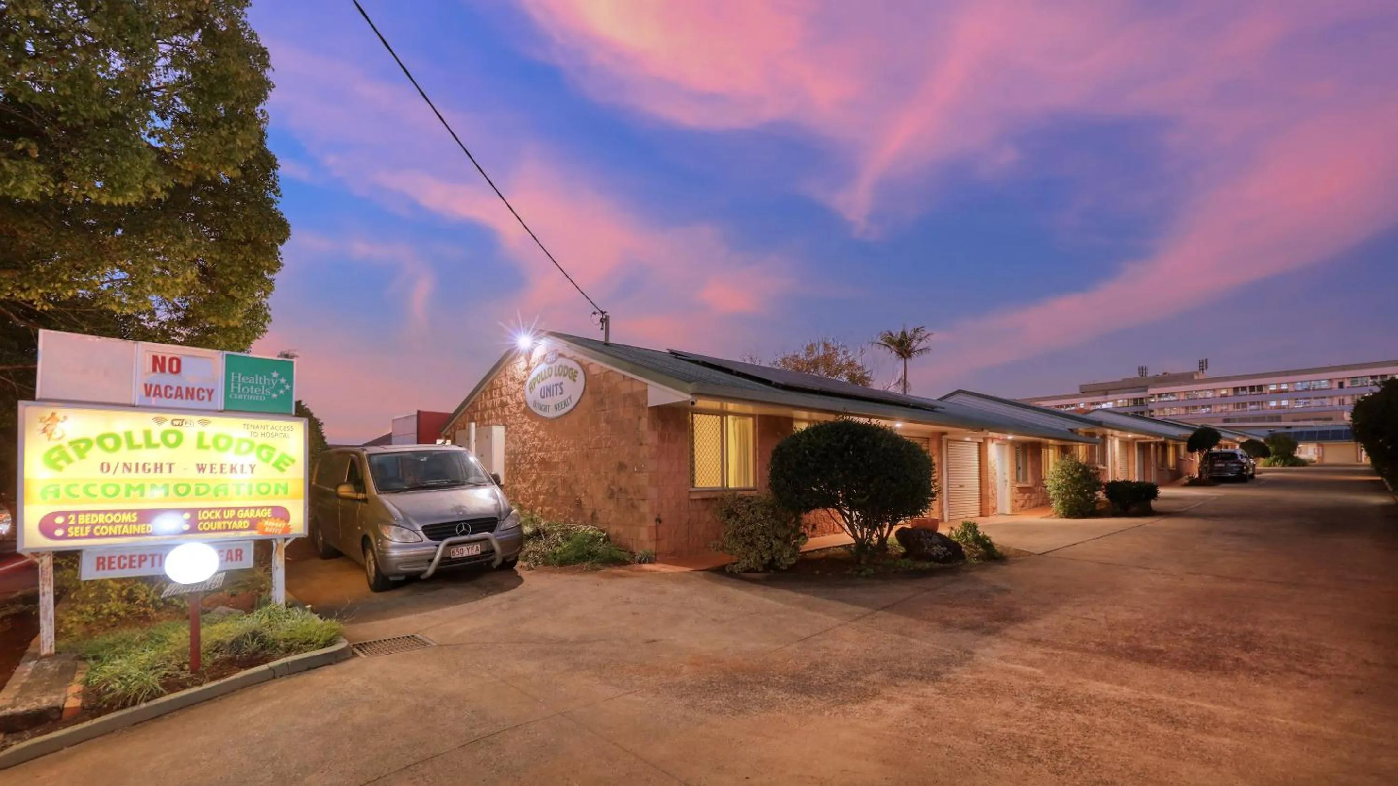 Property building in Apollo Lodge