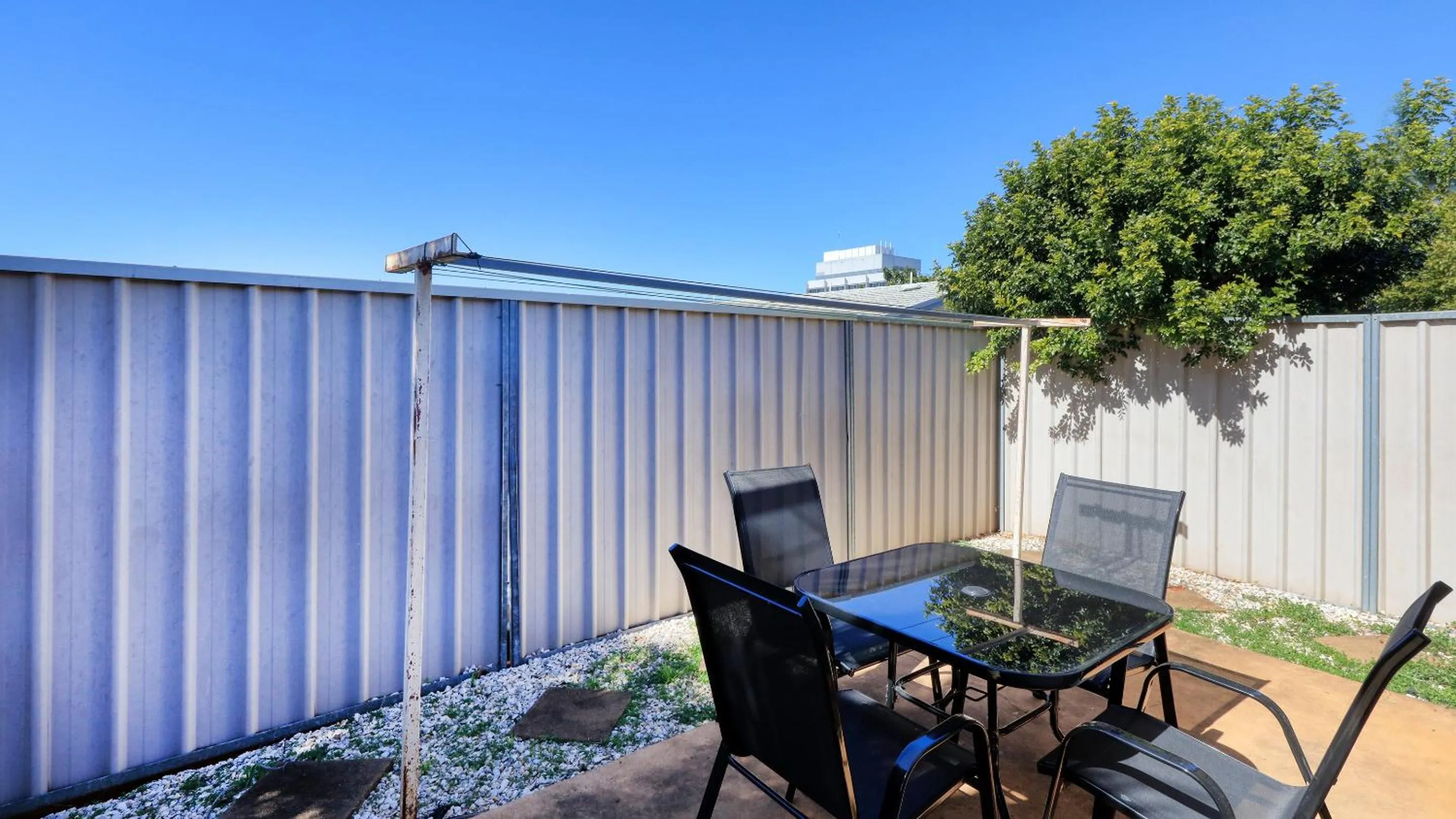 Garden in Apollo Lodge