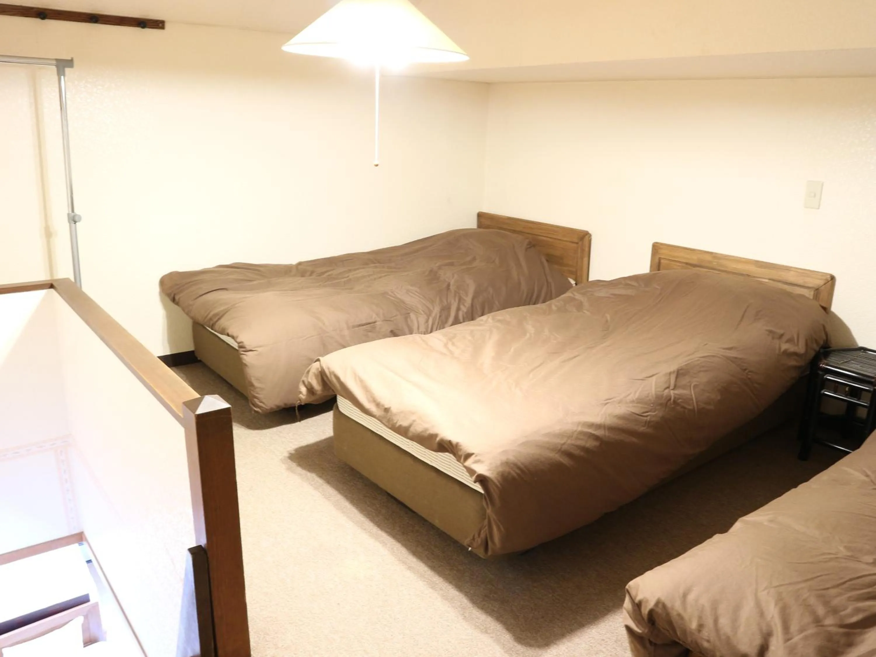 Photo of the whole room, Bed in Garden Pension Obergurgl