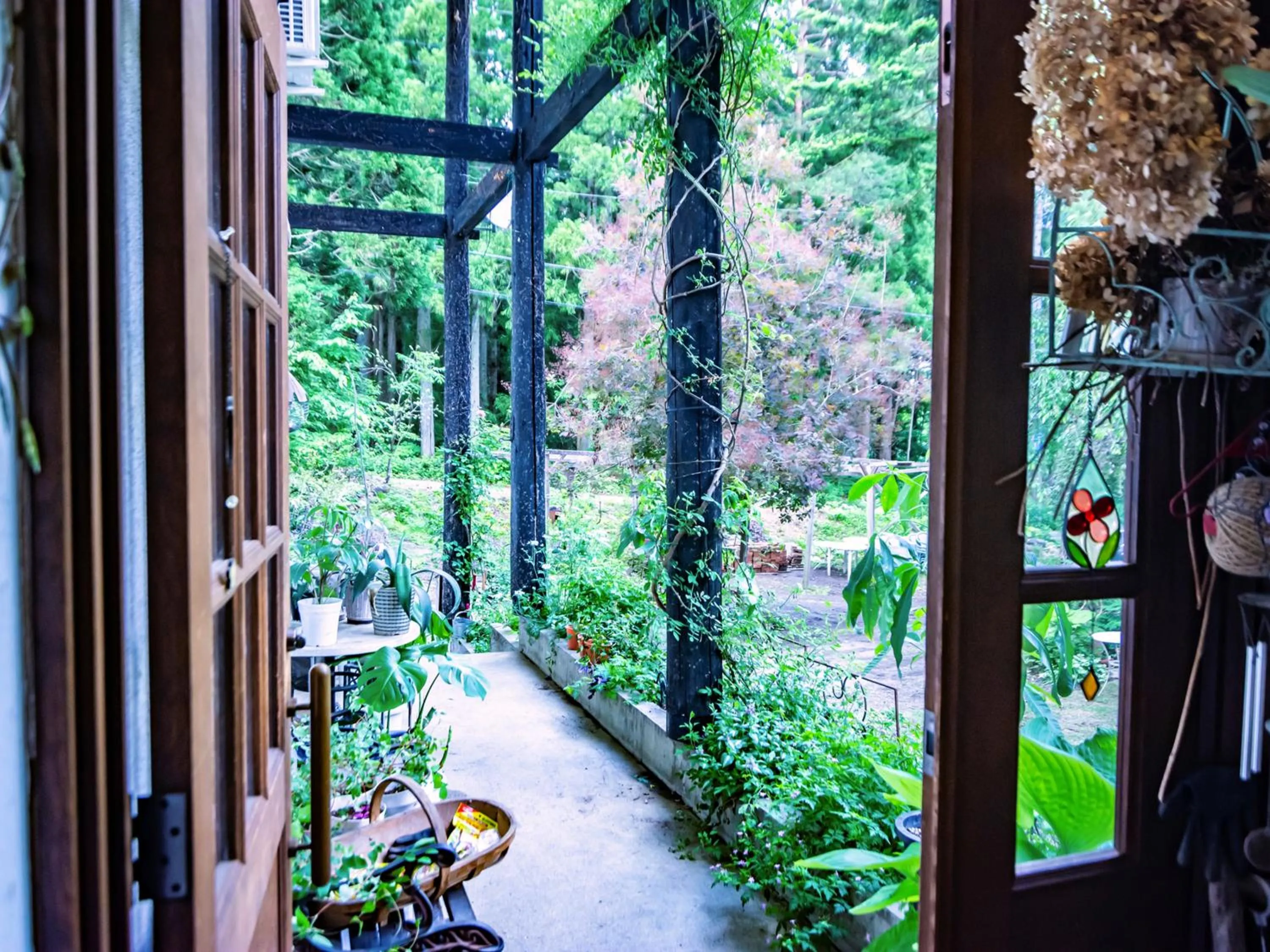 View (from property/room) in Garden Pension Obergurgl