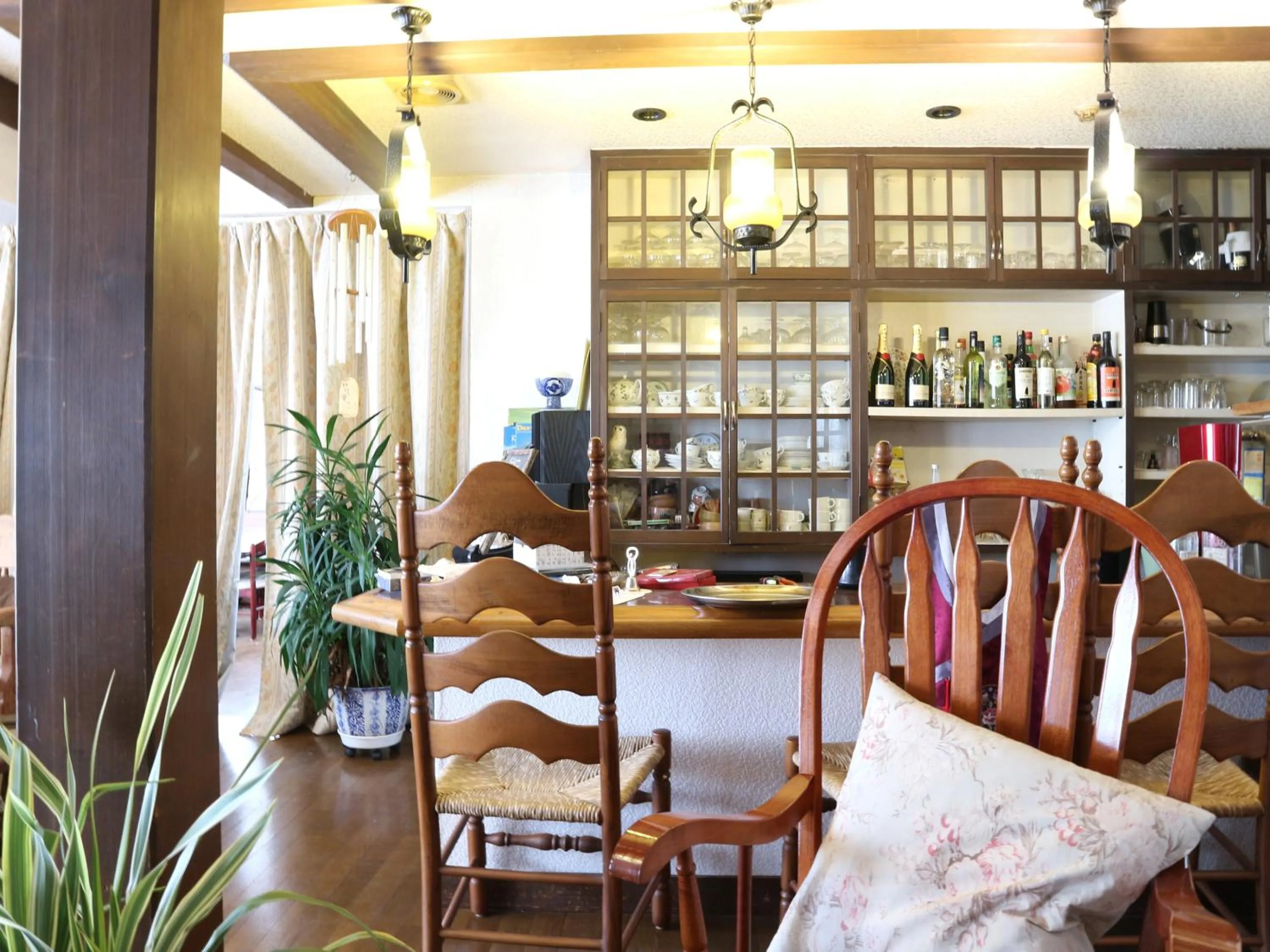 Lounge or bar in Garden Pension Obergurgl