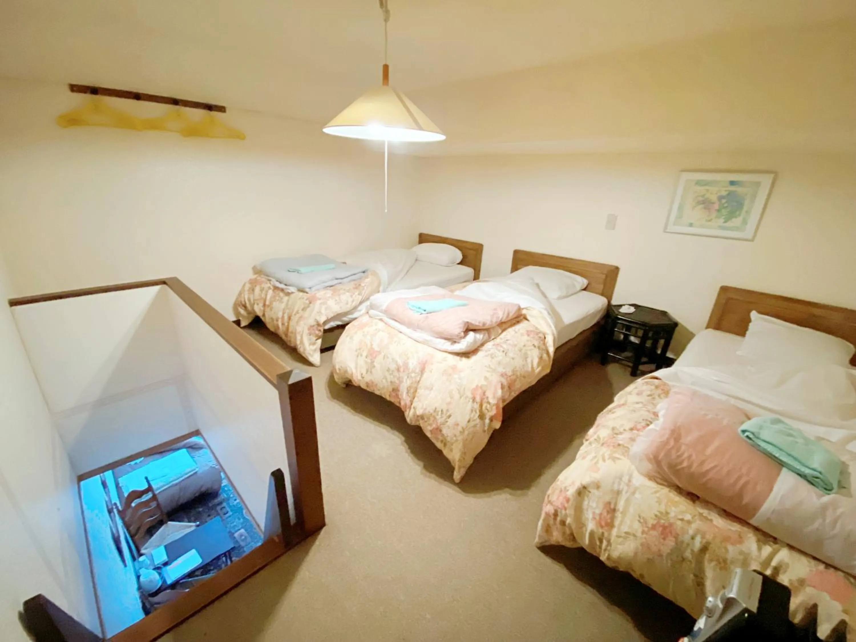 Photo of the whole room, Bed in Garden Pension Obergurgl