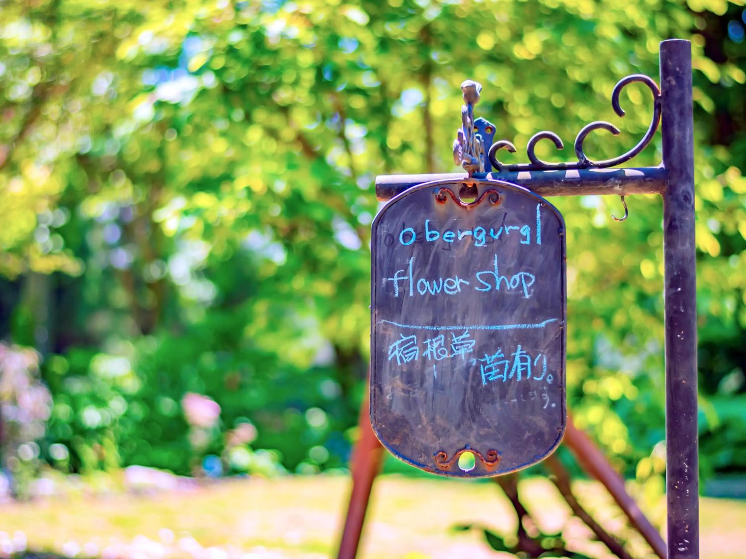 Garden view in Garden Pension Obergurgl