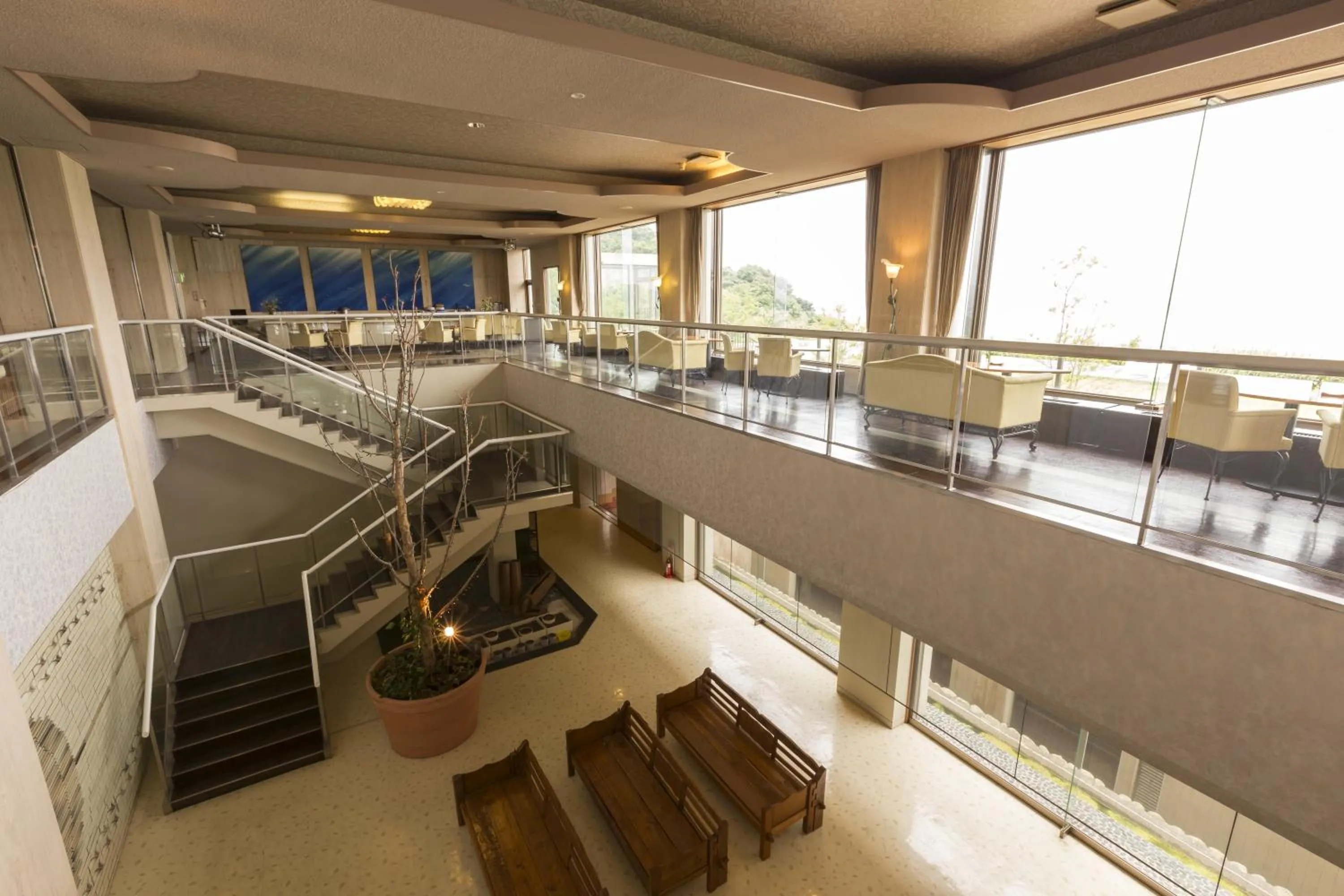Lobby or reception in Wano Resort Hazu