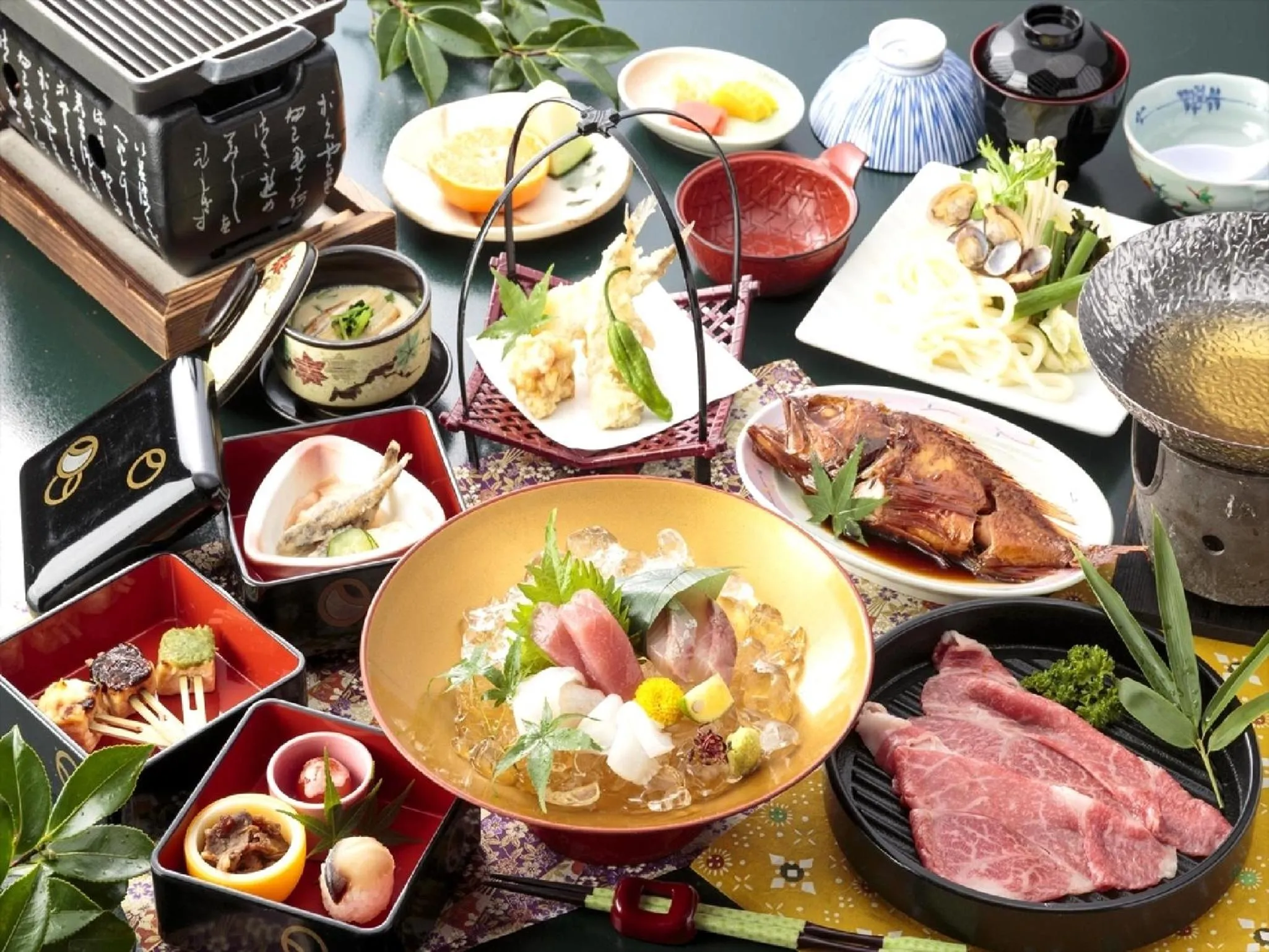Food in Wano Resort Hazu