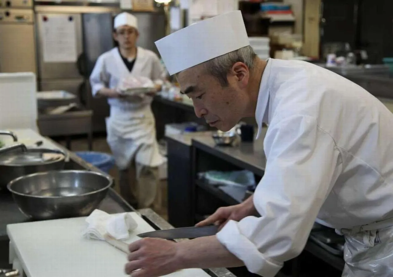 Staff in Wano Resort Hazu