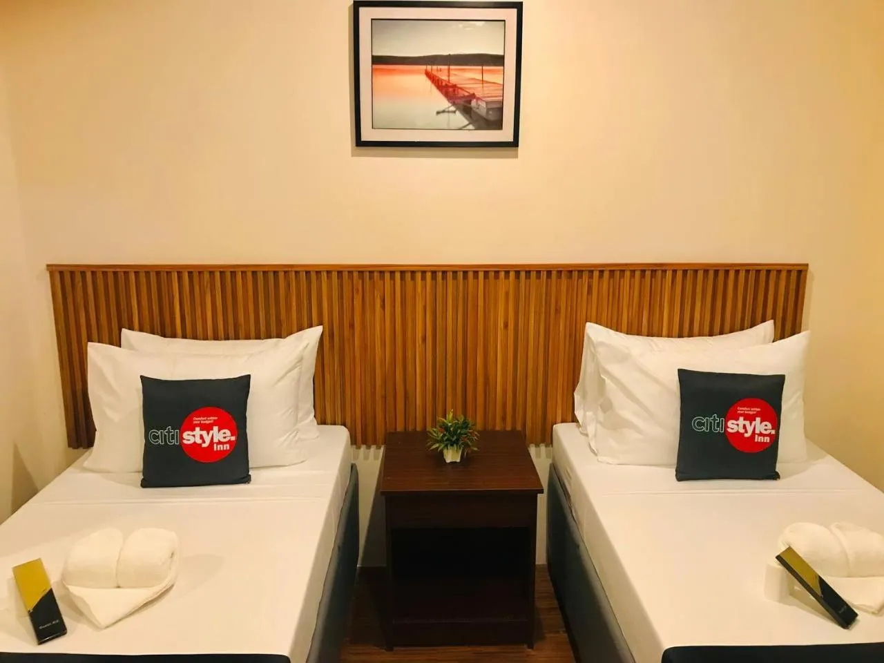 Bed in Citistyle Inn