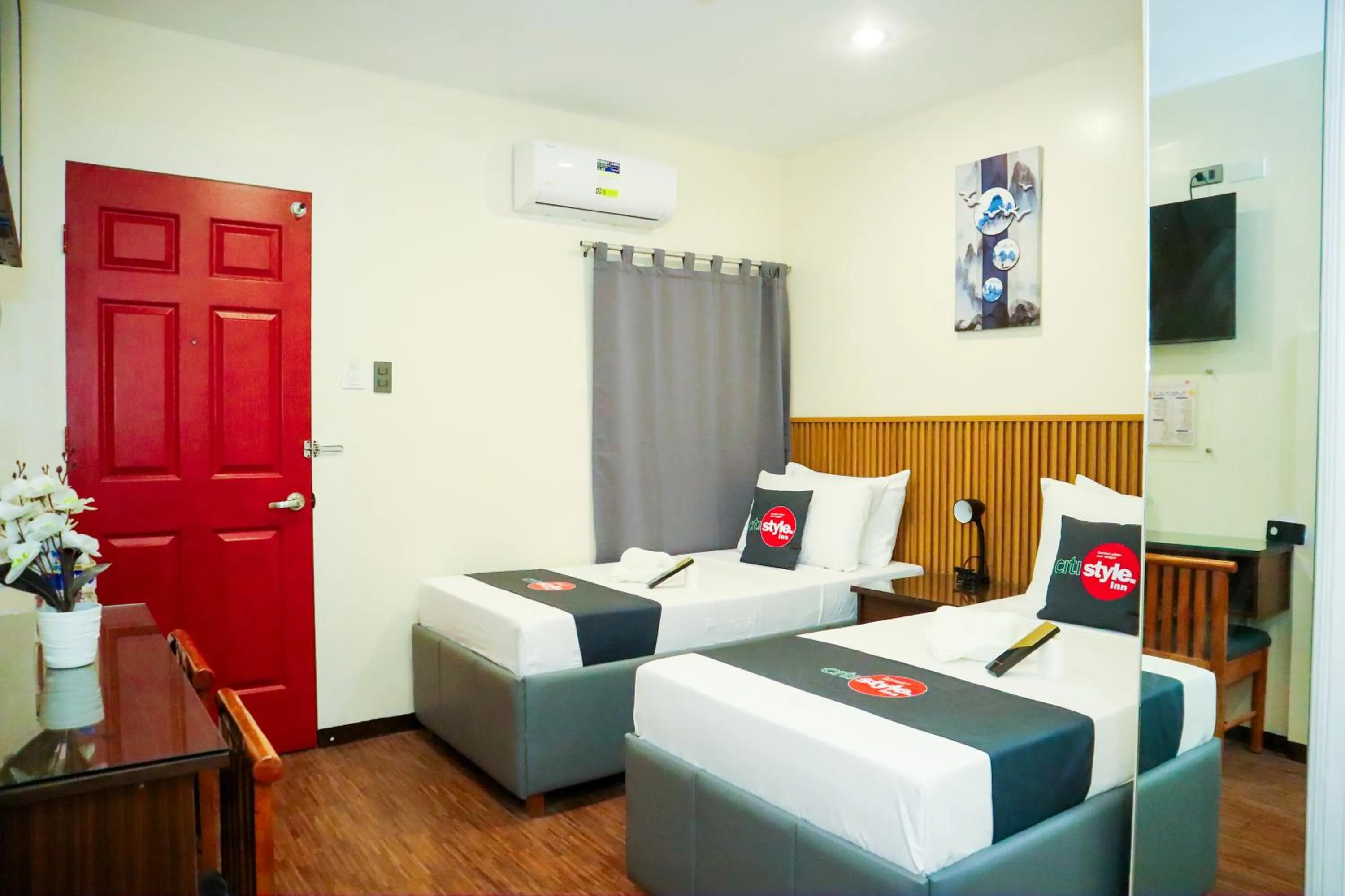 Bed in Citistyle Inn