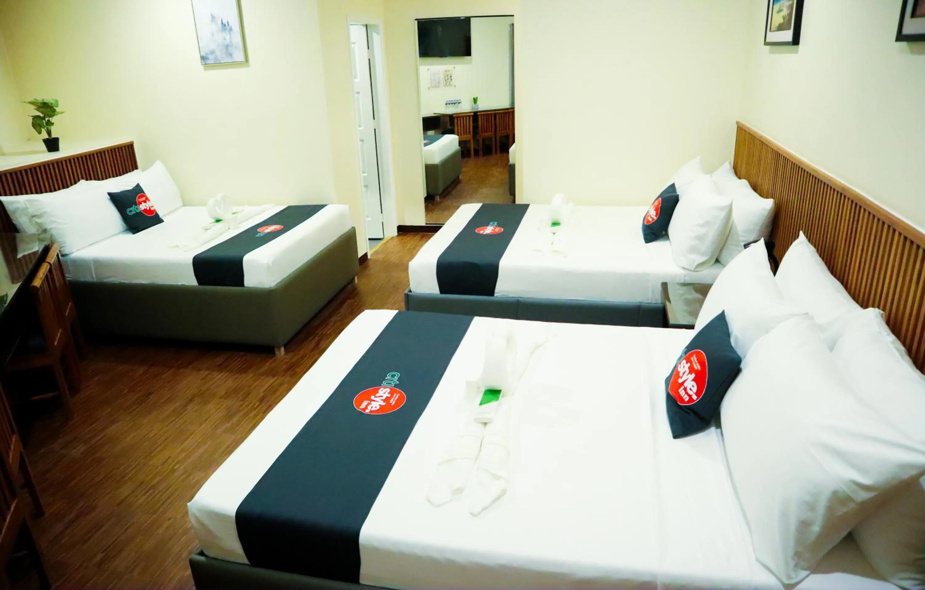 Bed in Citistyle Inn