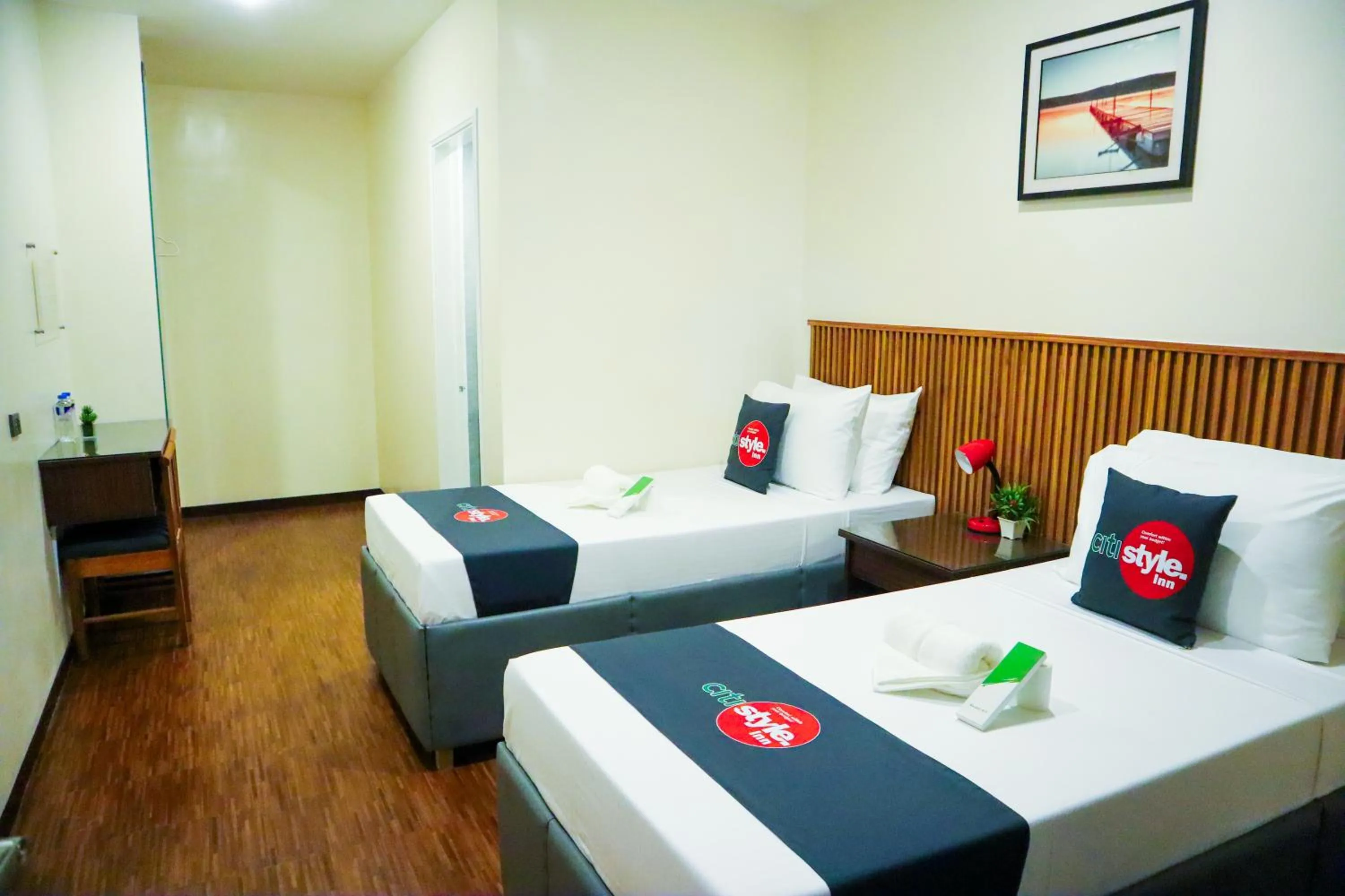 Bed in Citistyle Inn