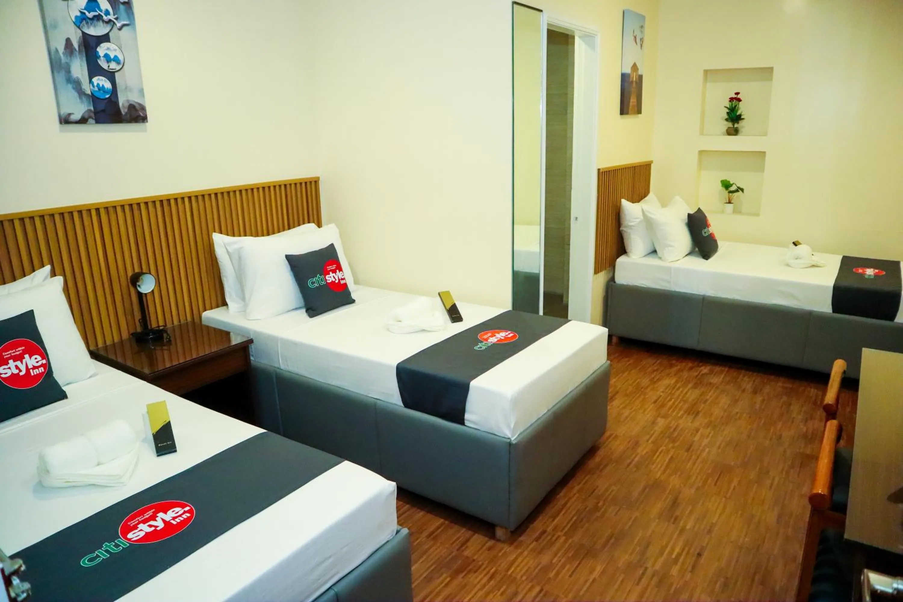 Bed in Citistyle Inn