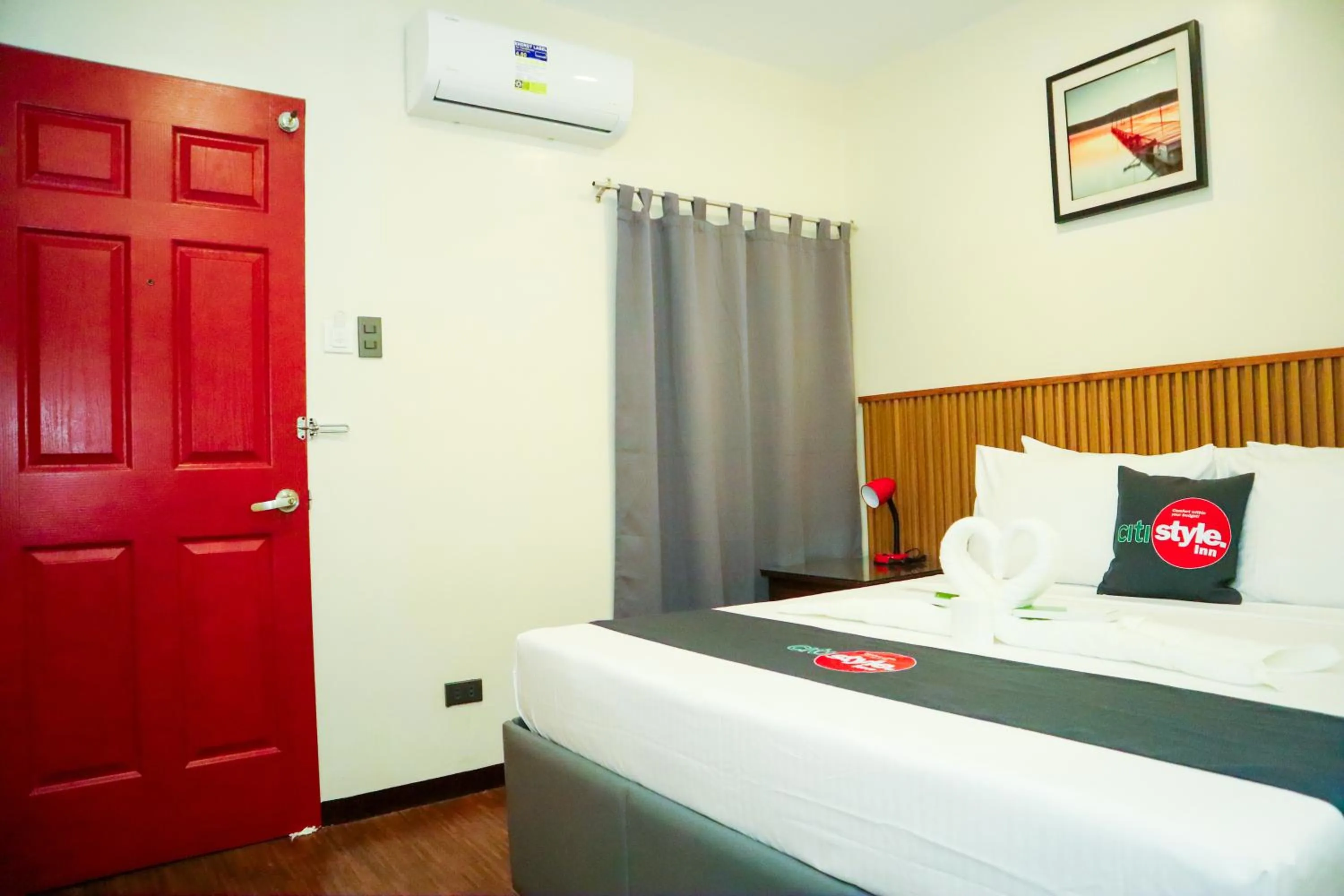 Bed in Citistyle Inn