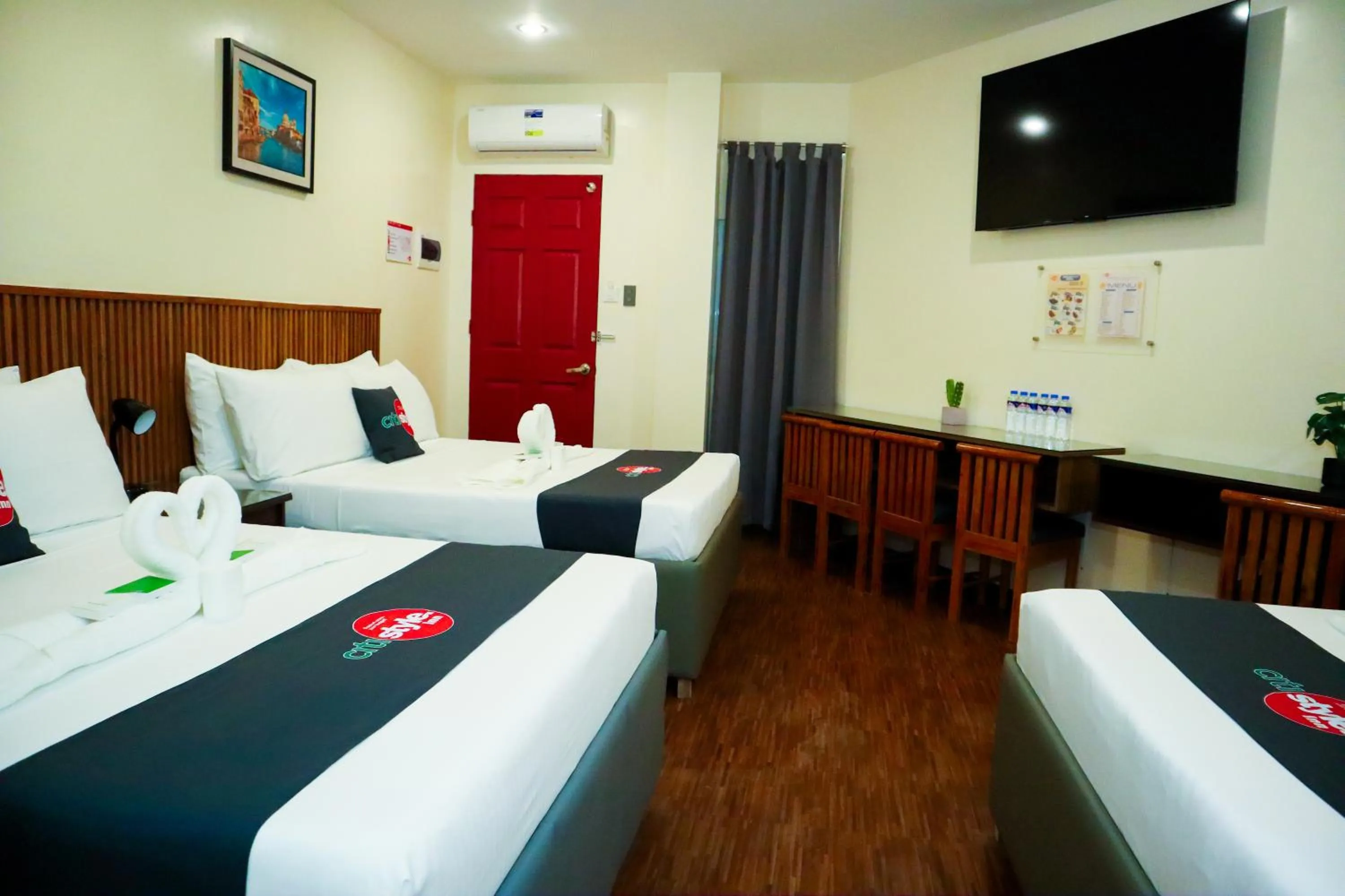 Bed in Citistyle Inn