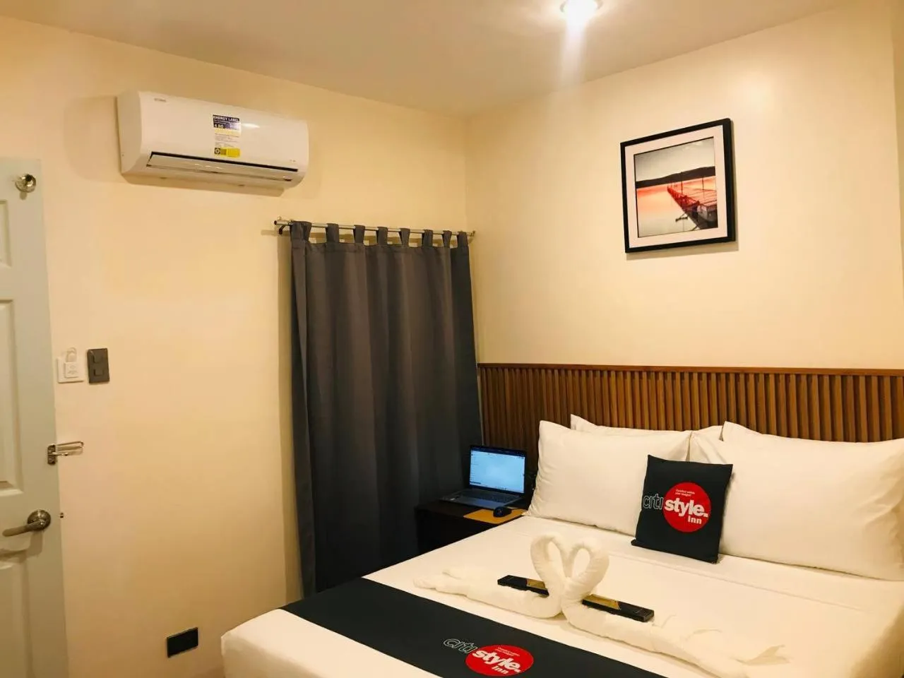 Bed in Citistyle Inn