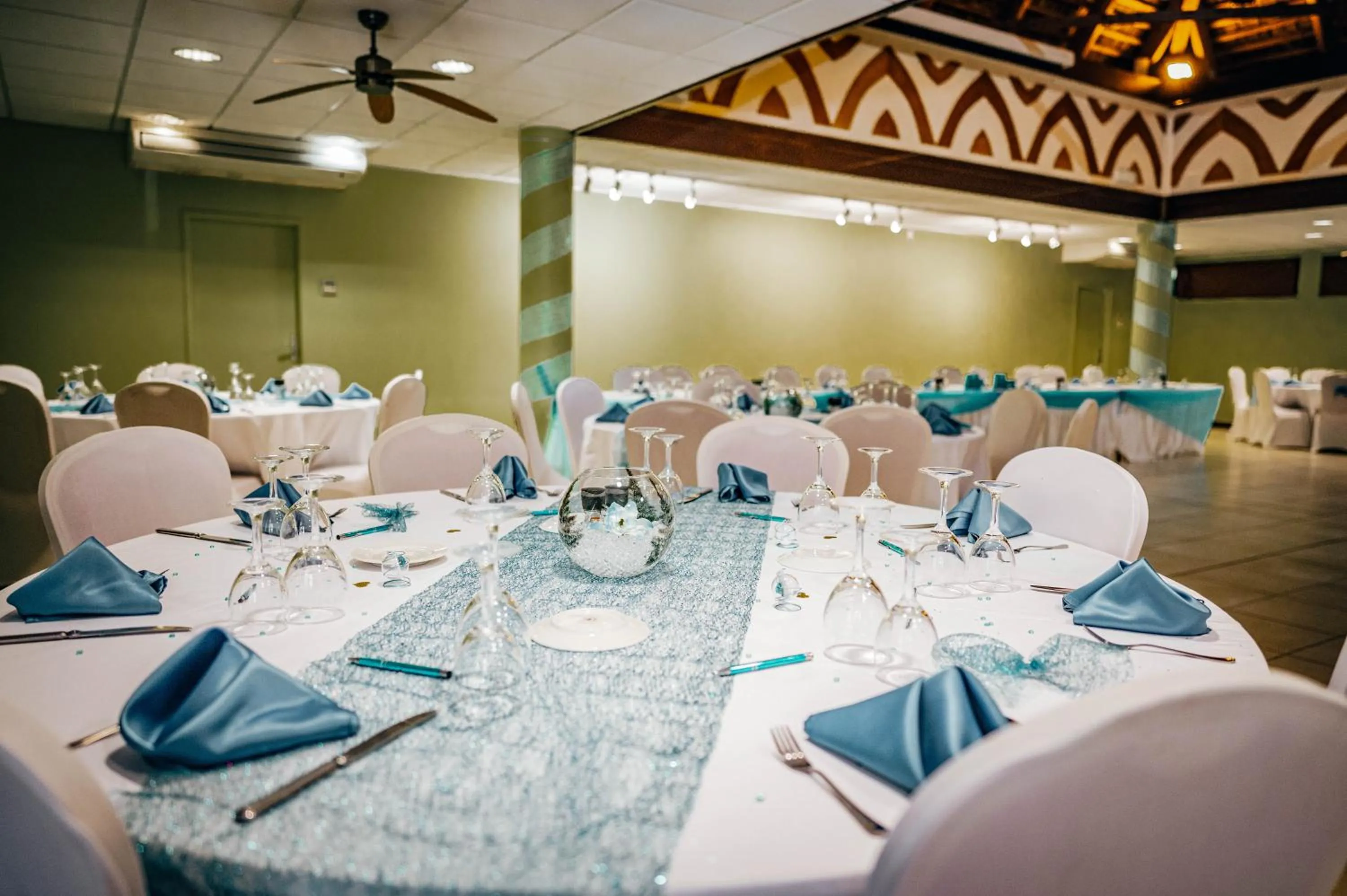 Banquet/Function facilities in Hotel Tieti