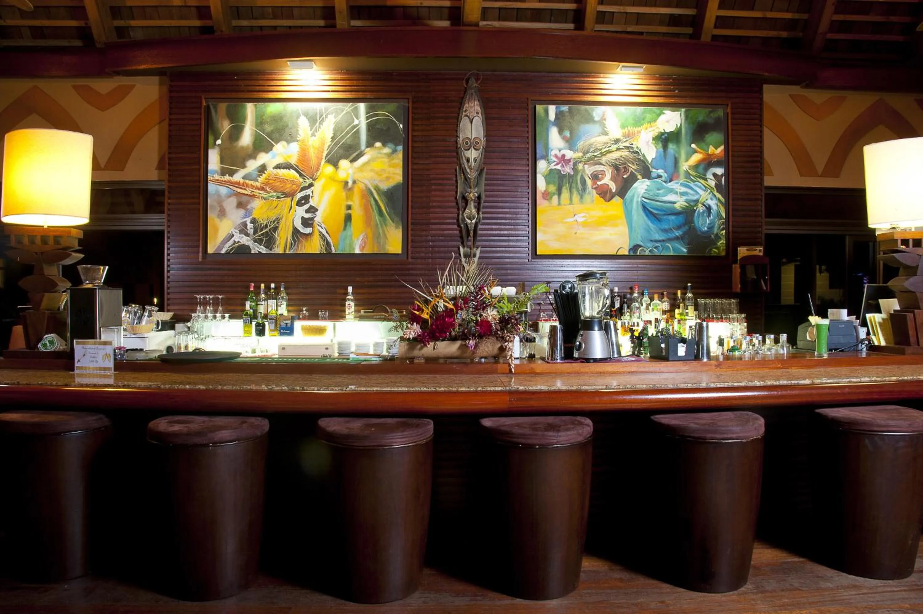 Lounge or bar in Hotel Tieti