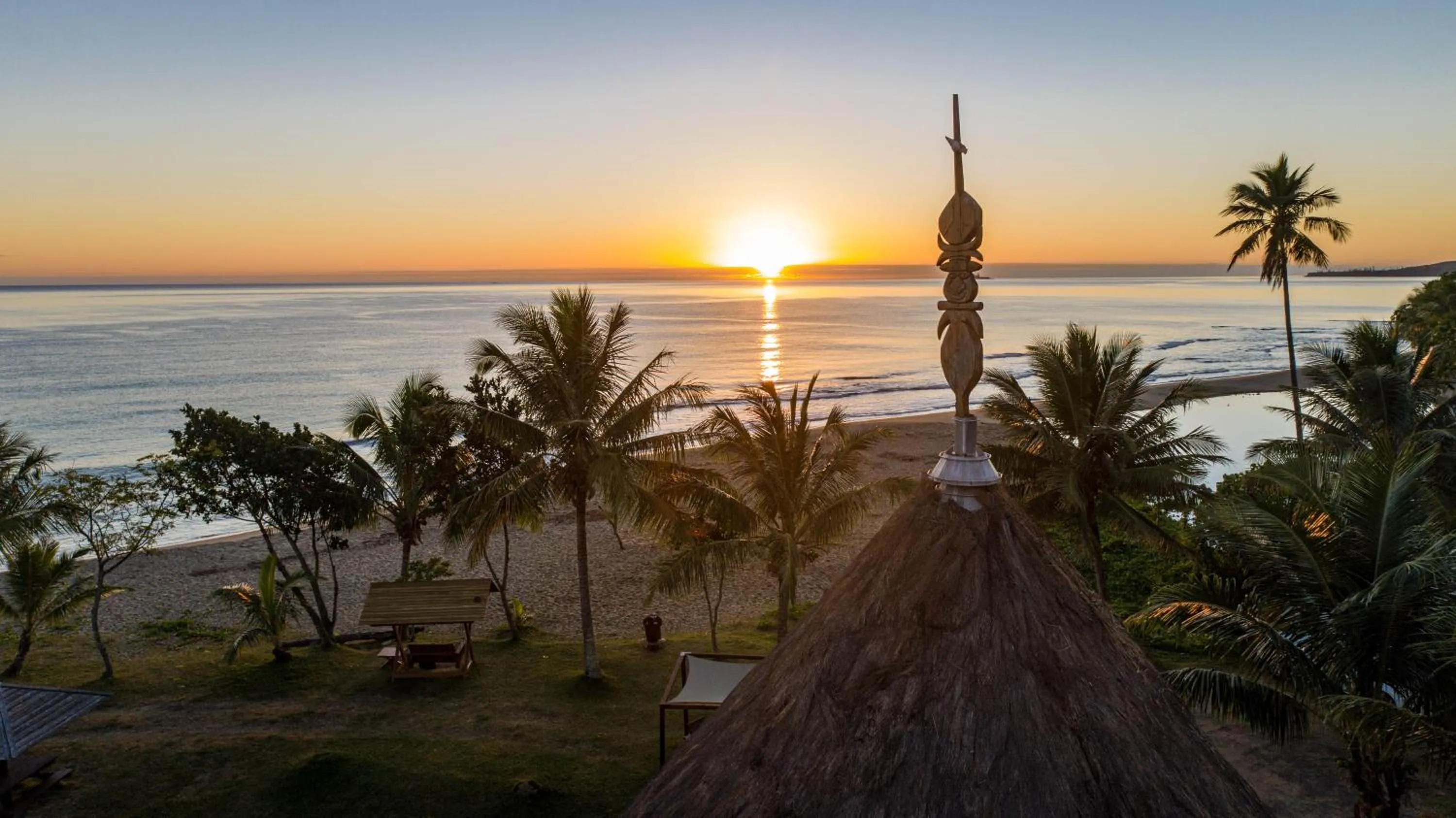 Sea view in Hotel Tieti