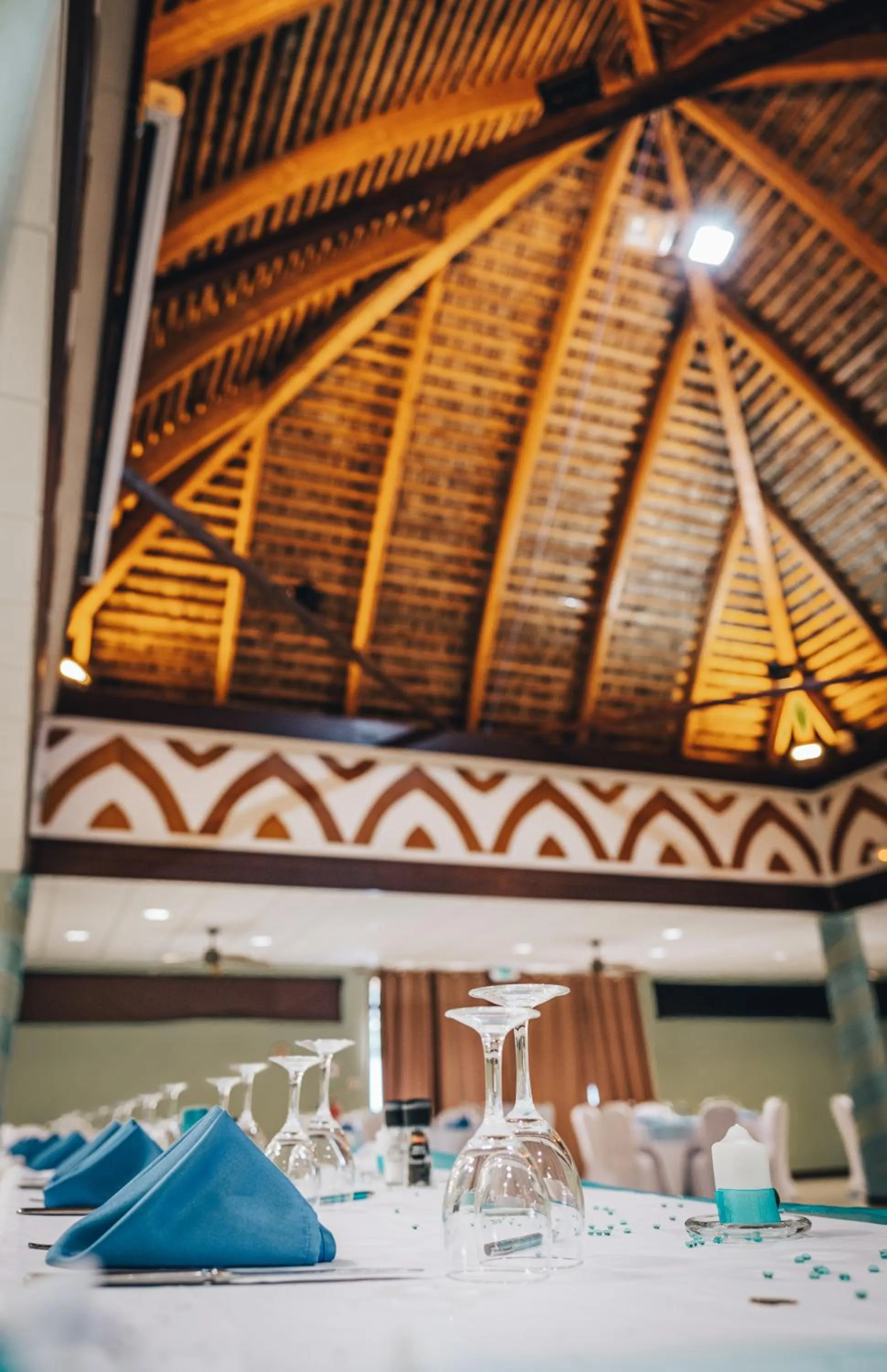 Restaurant/places to eat in Hotel Tieti