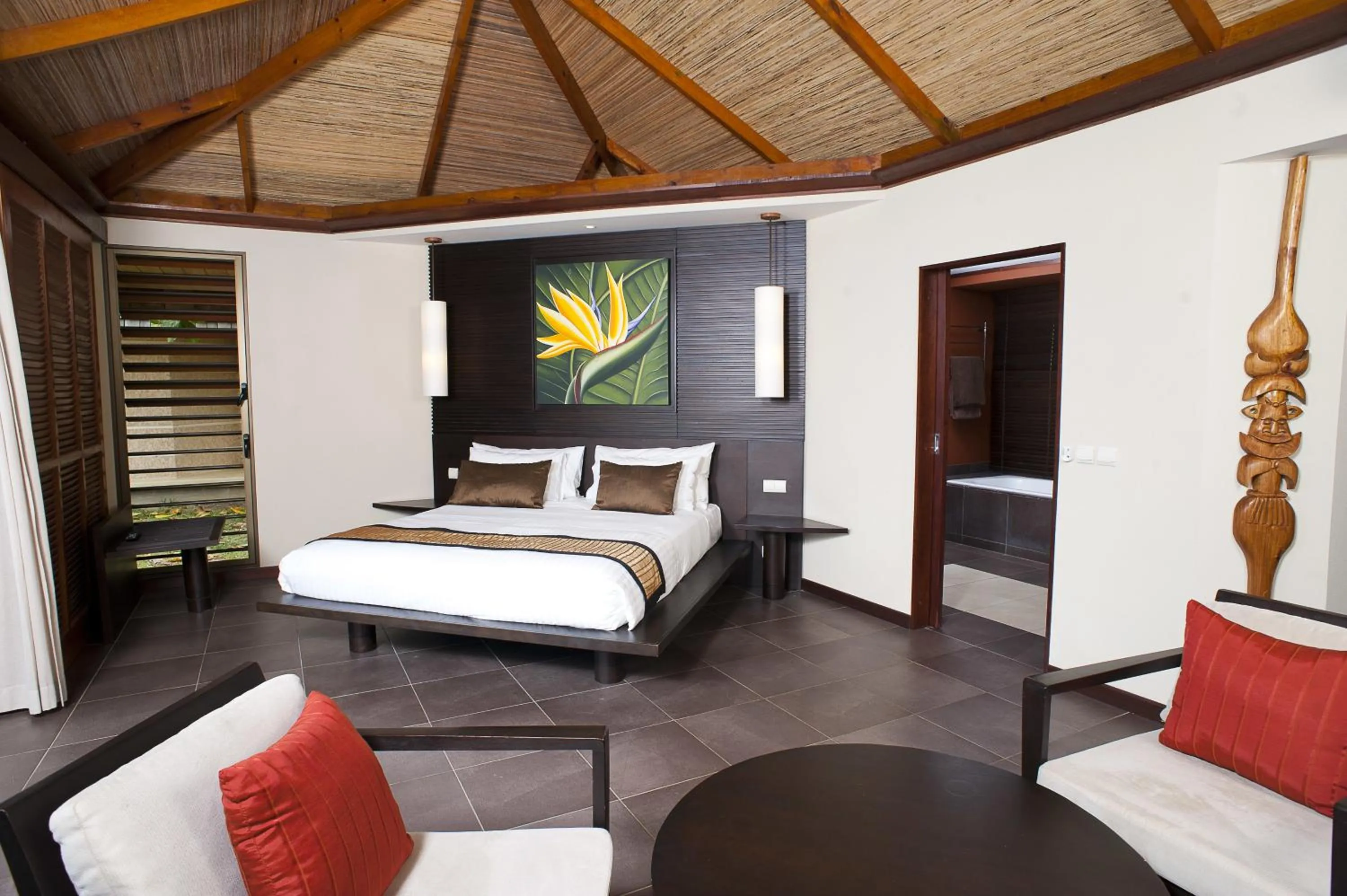 Photo of the whole room, Bed in Hotel Tieti