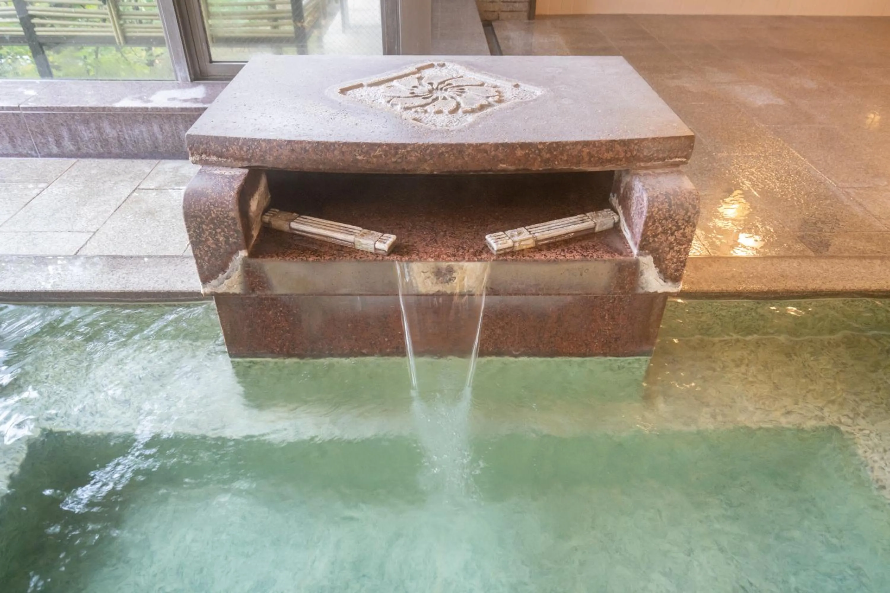 Public Bath in Hotel Sakurai