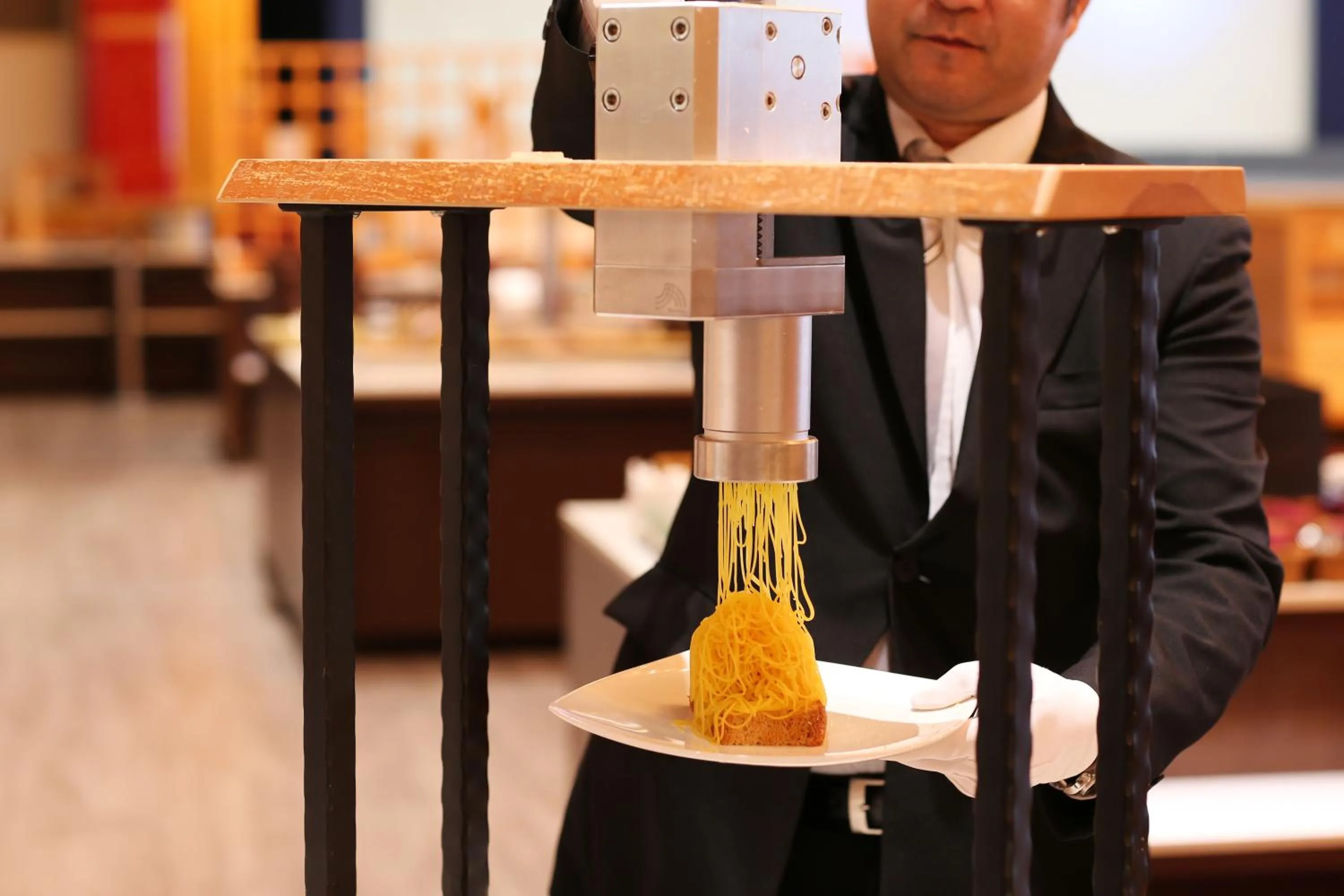 Dinner in Hotel Sakurai