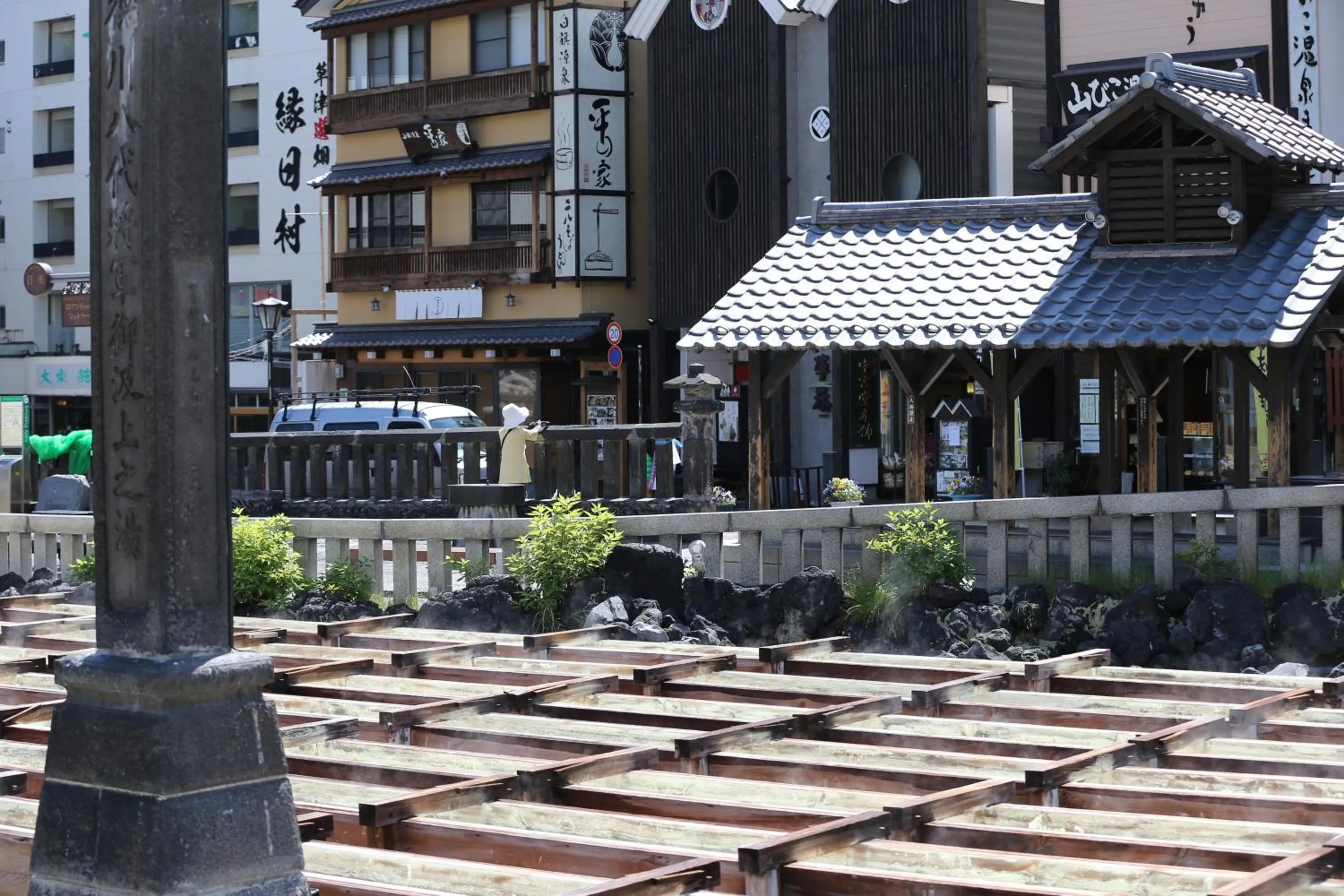 Nearby landmark in Hotel Sakurai