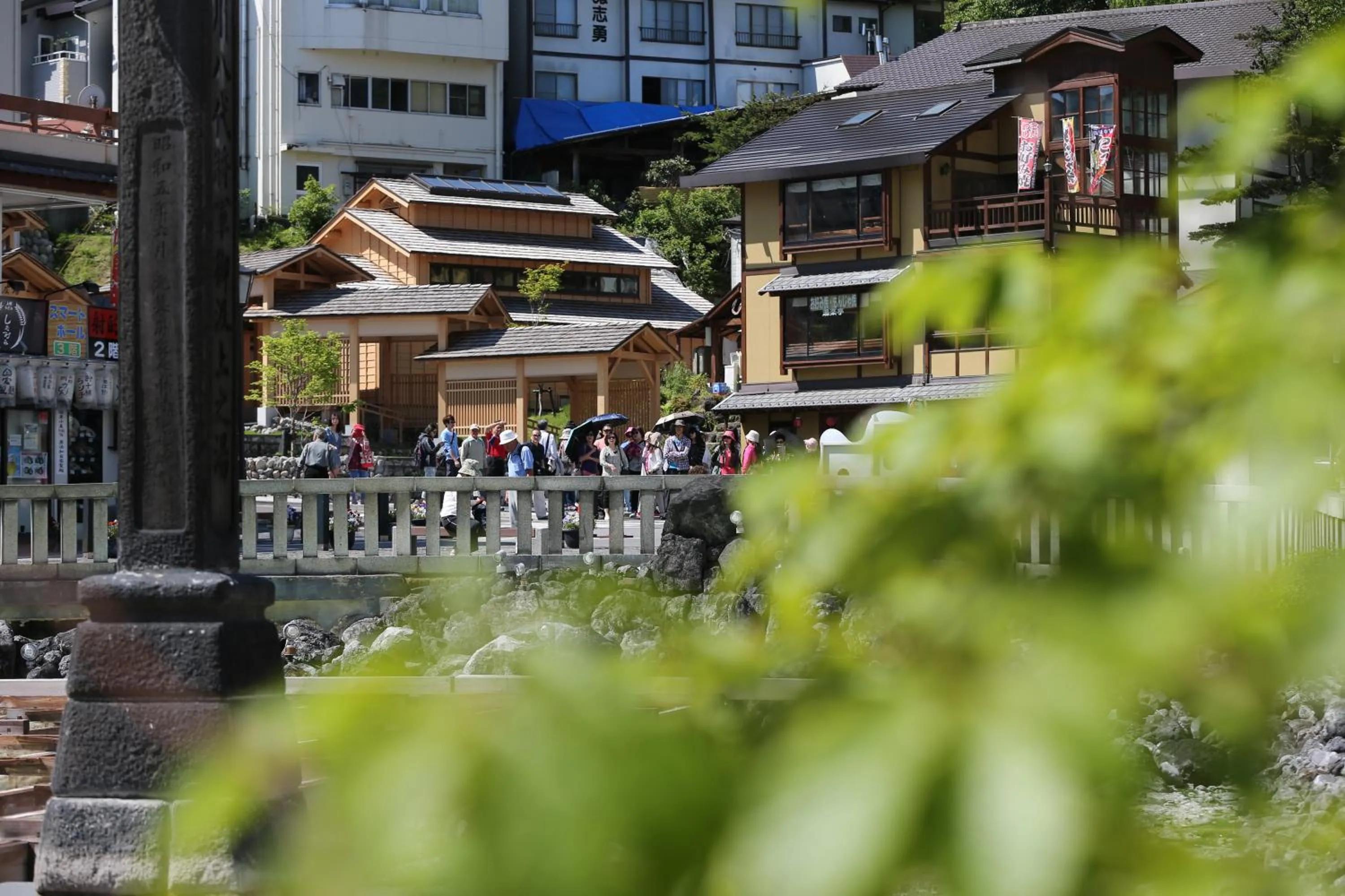 Nearby landmark in Hotel Sakurai