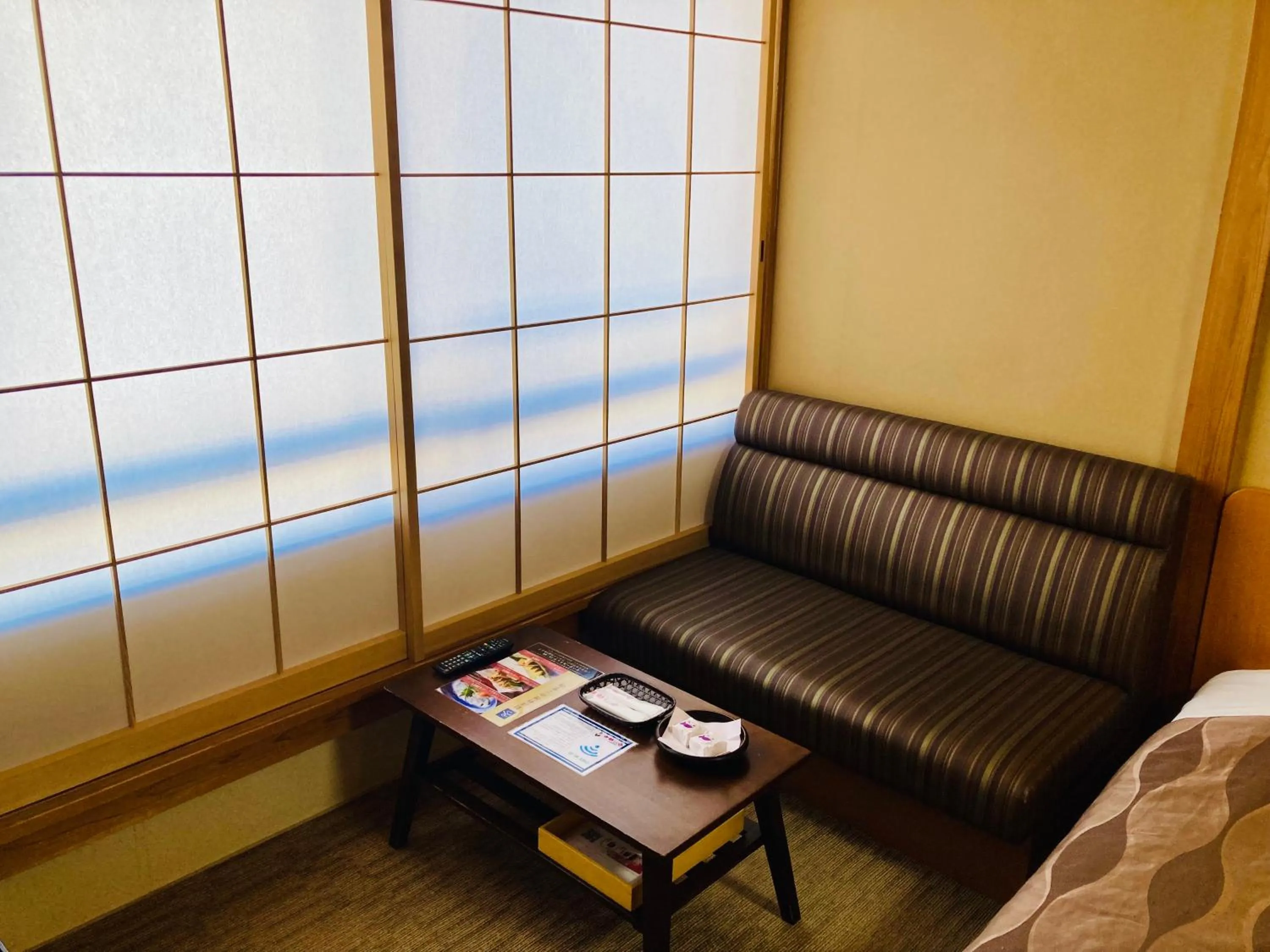 Decorative detail in Hotel Sakurai