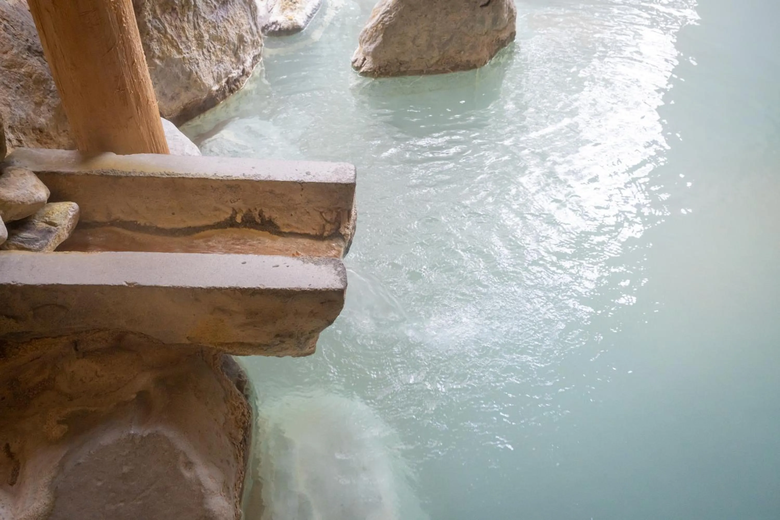 Public Bath in Hotel Sakurai